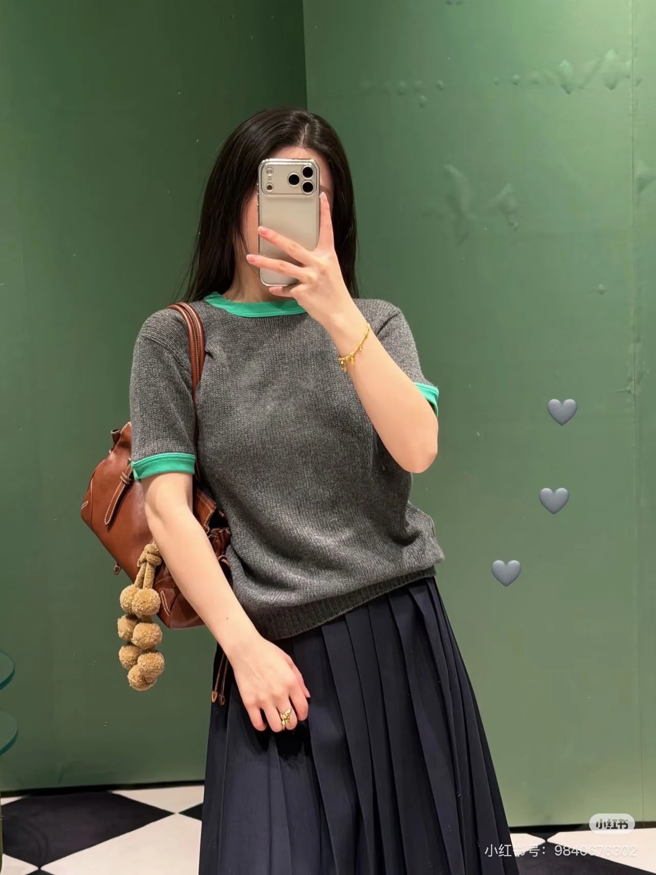 Prad 26ss cashmere sweater