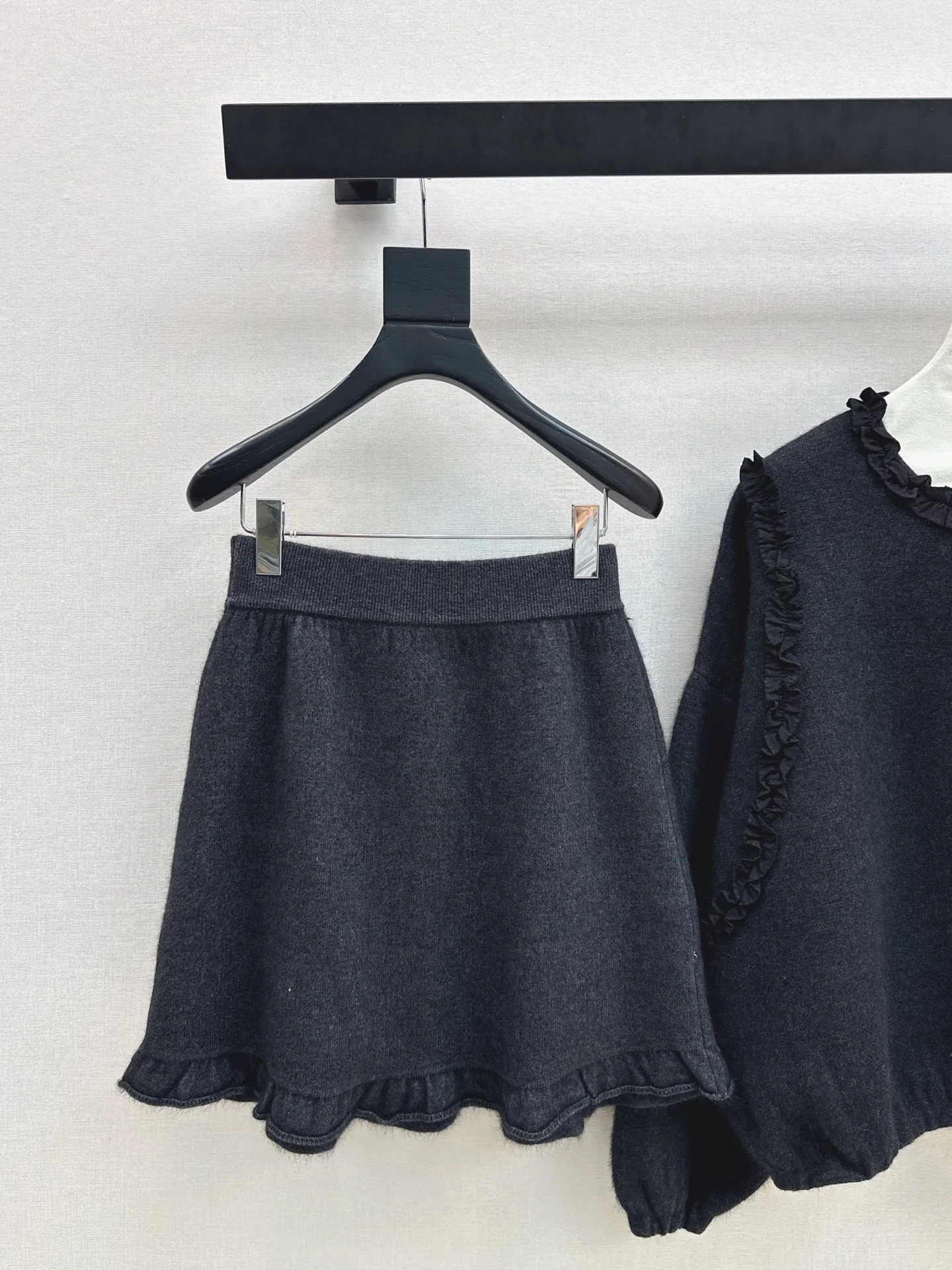 Chan 26ss wool outfit set