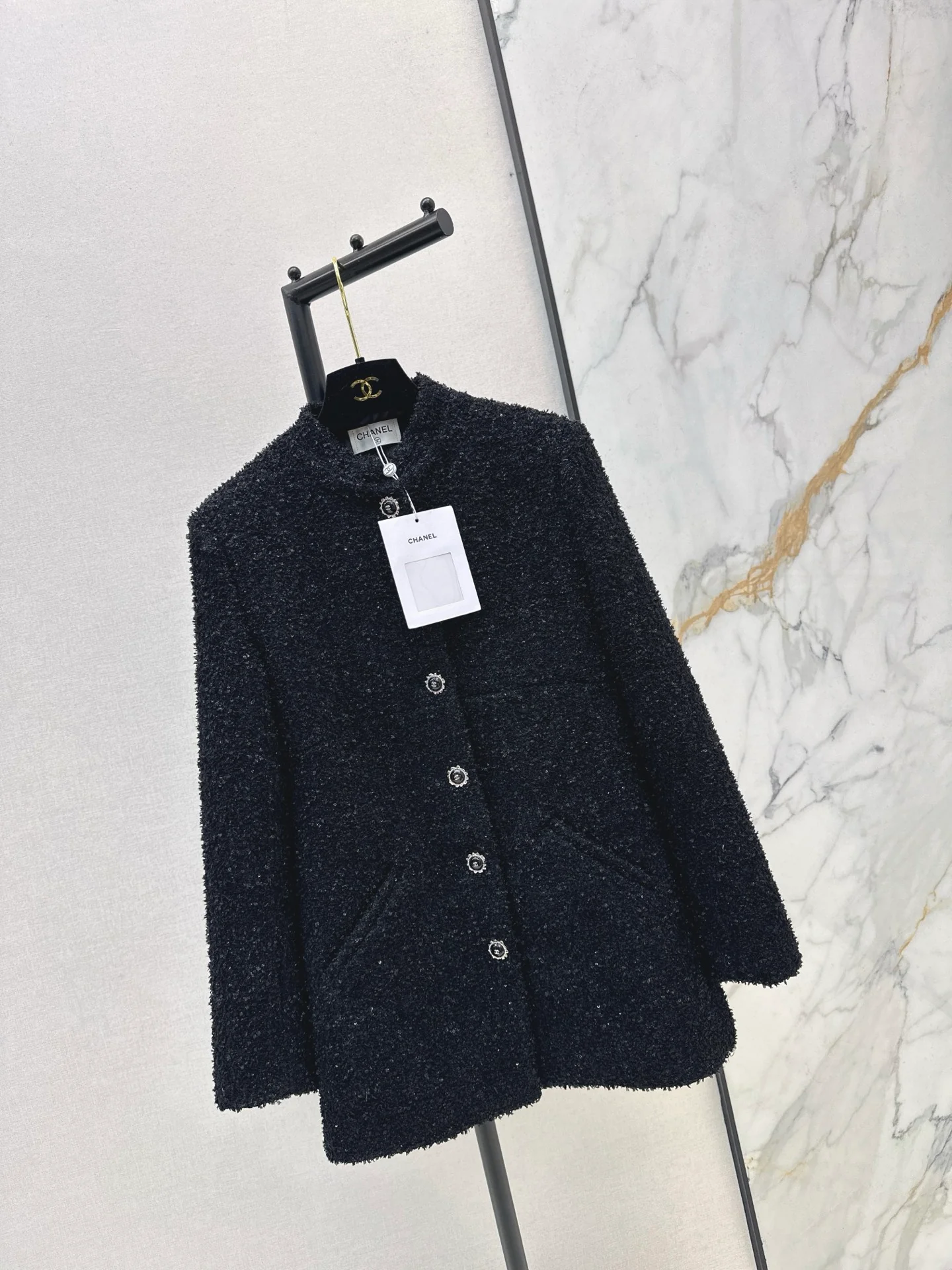 Chan 26ss tweed jacket