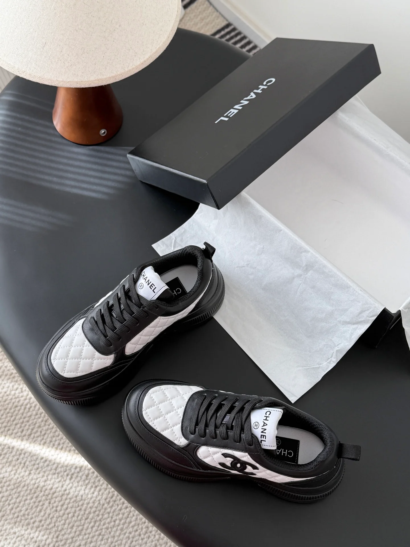 Chan 25fw casual shoes sneaker