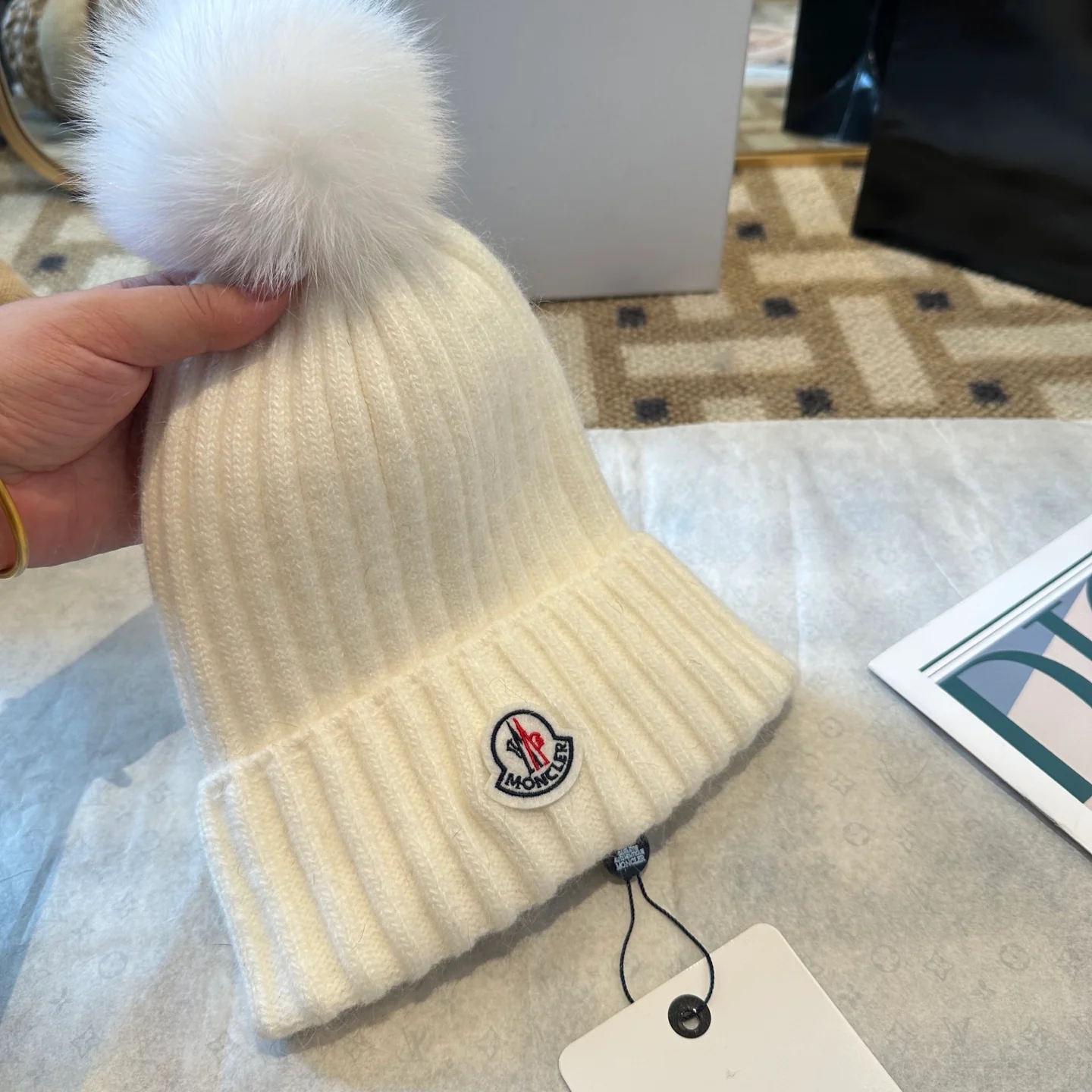 monc wool hat