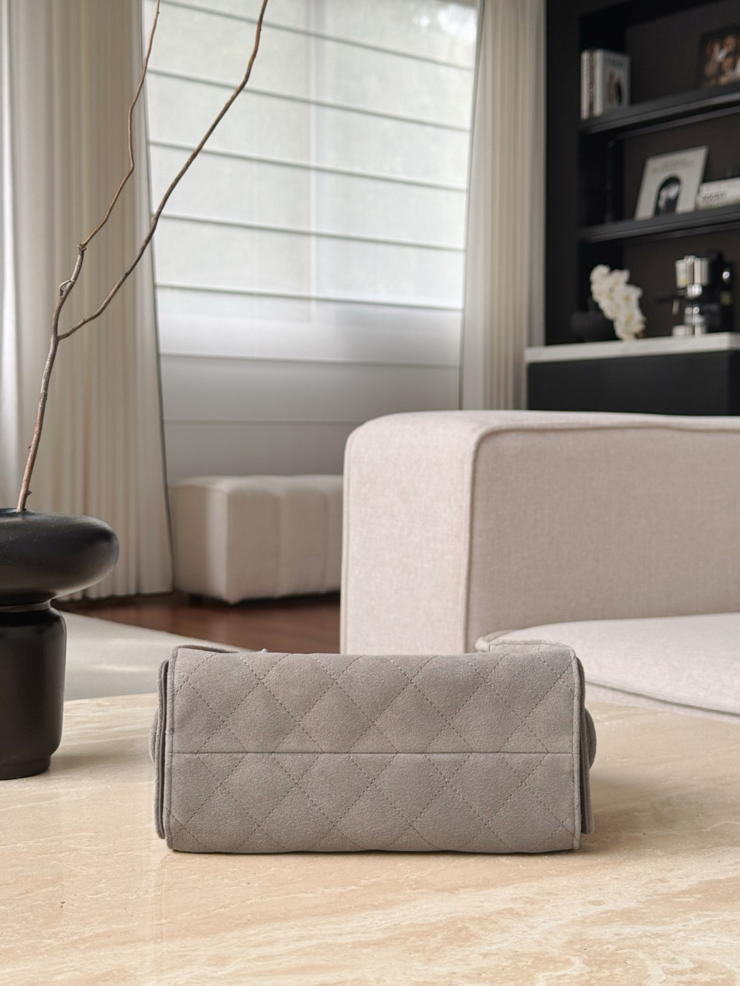 Chan 26C mini hobo bag