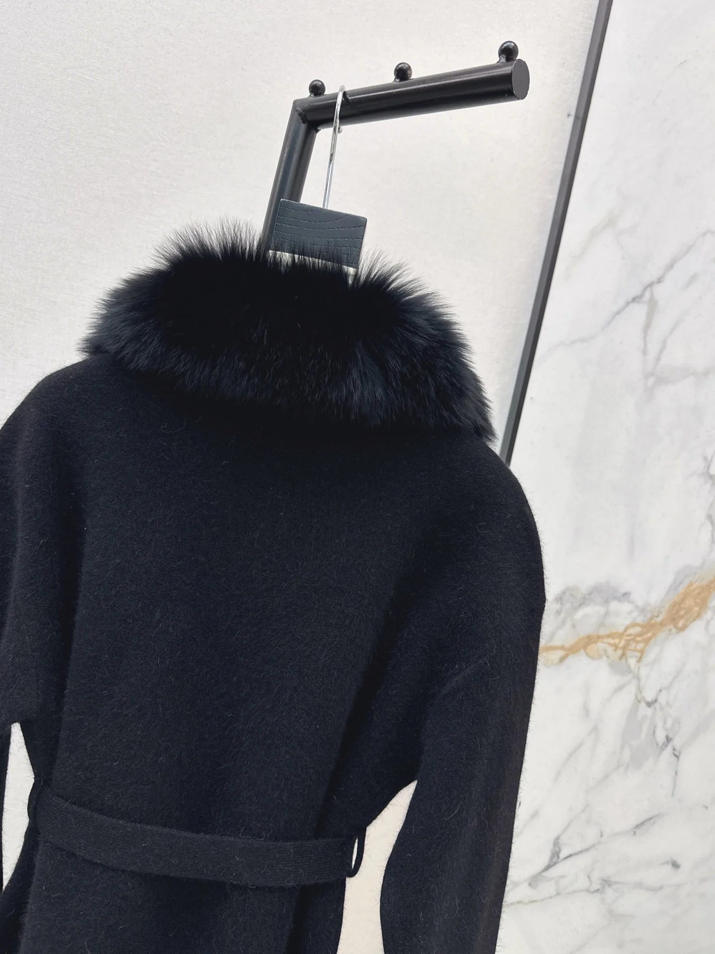 Fend 25fw knit wrap coats