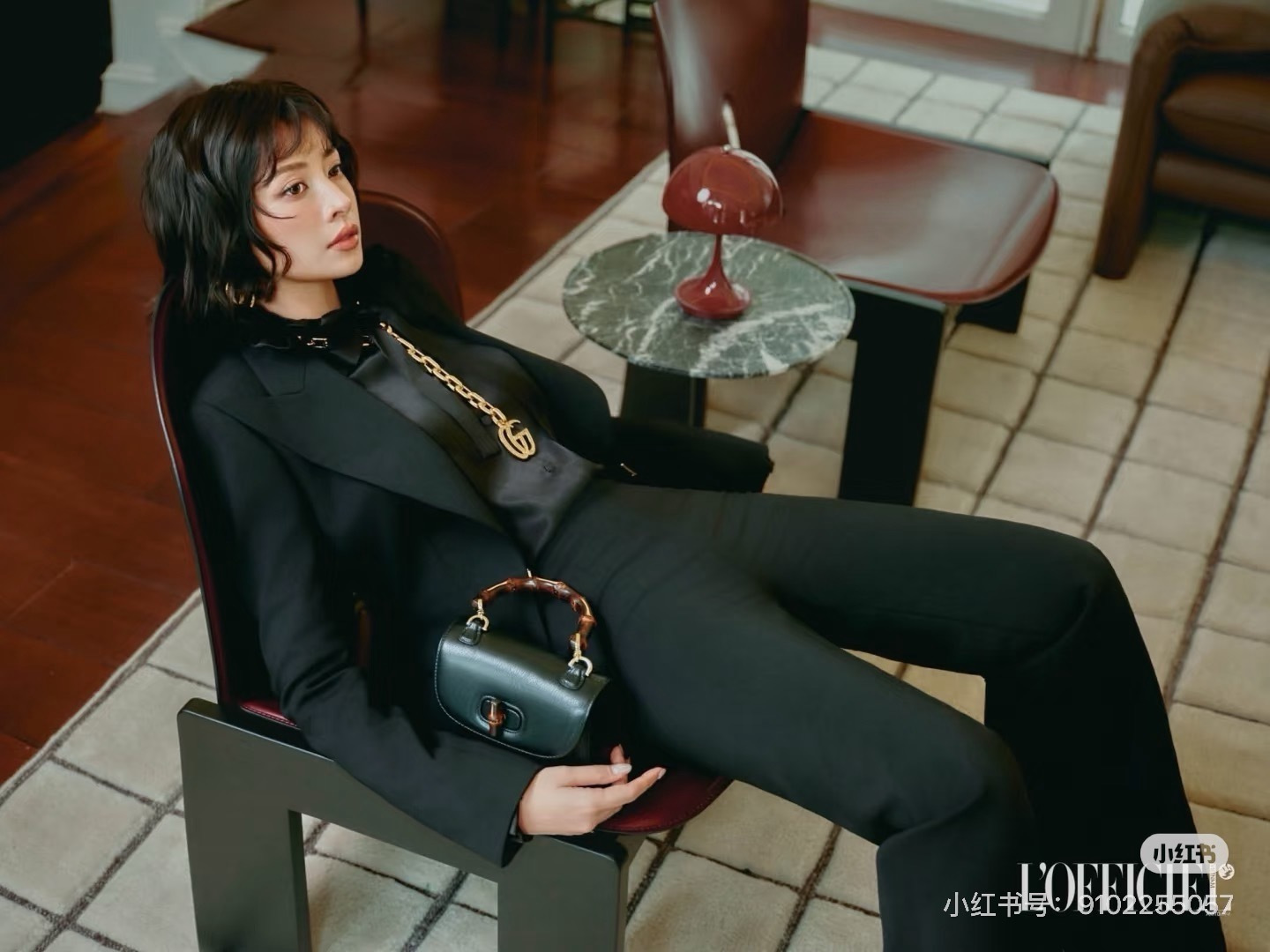 Guc 26ss ruffle ribbon shirts