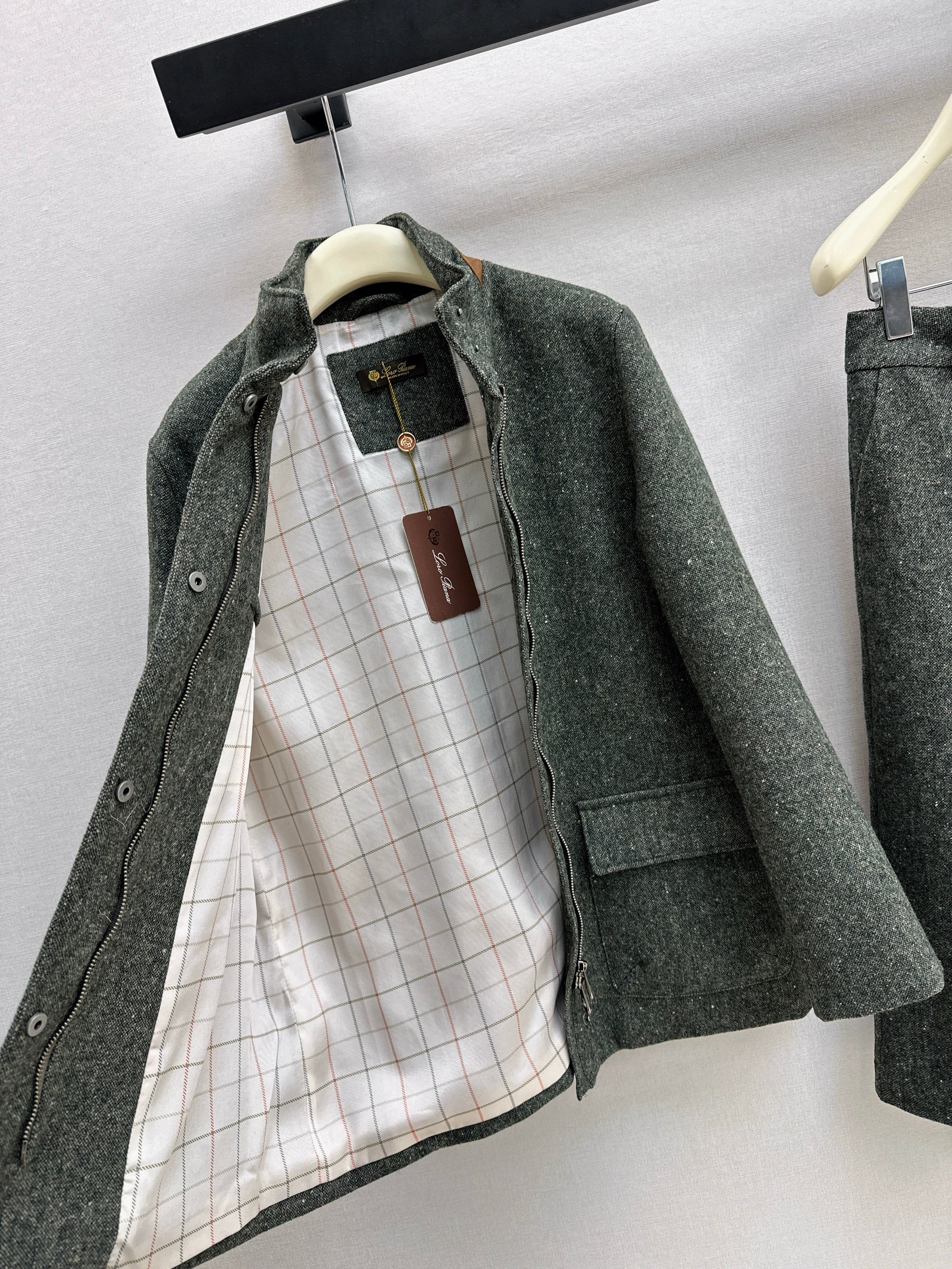 Loro 26ss wool jacket