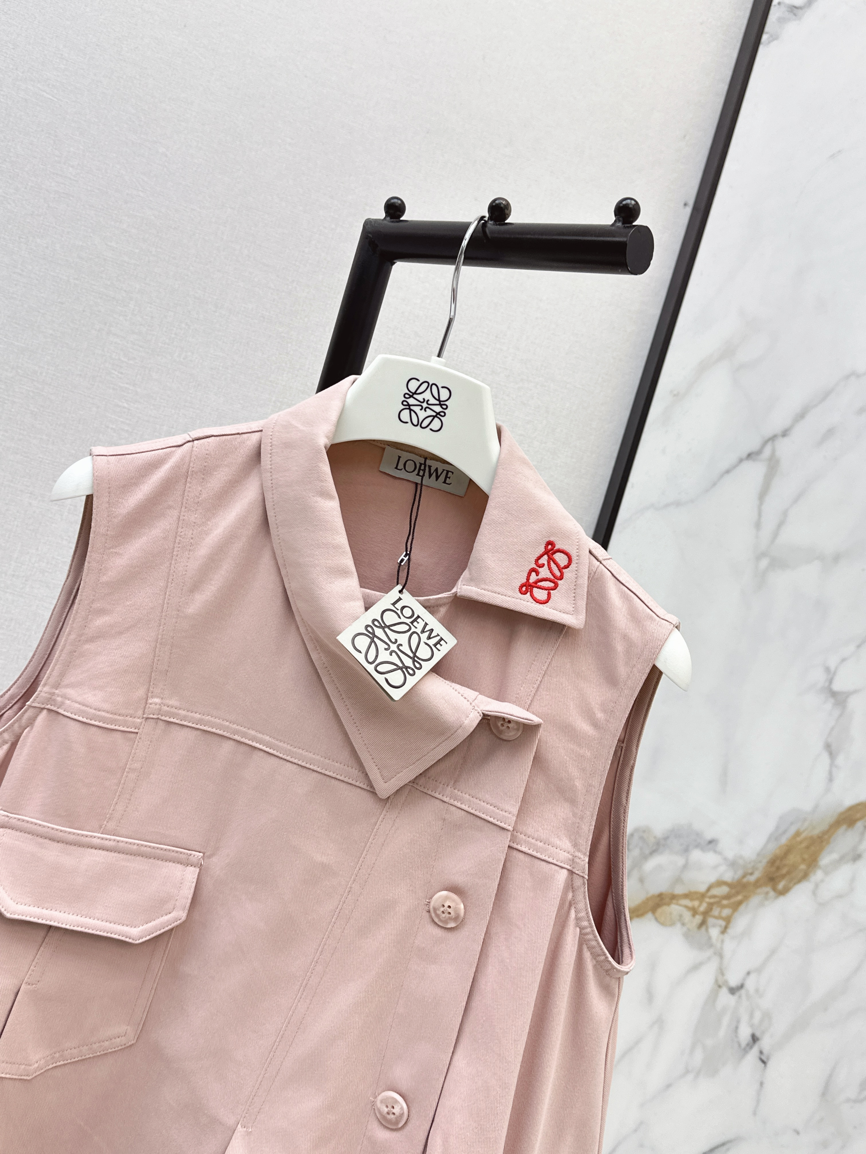 Loe 26ss embroidery dress