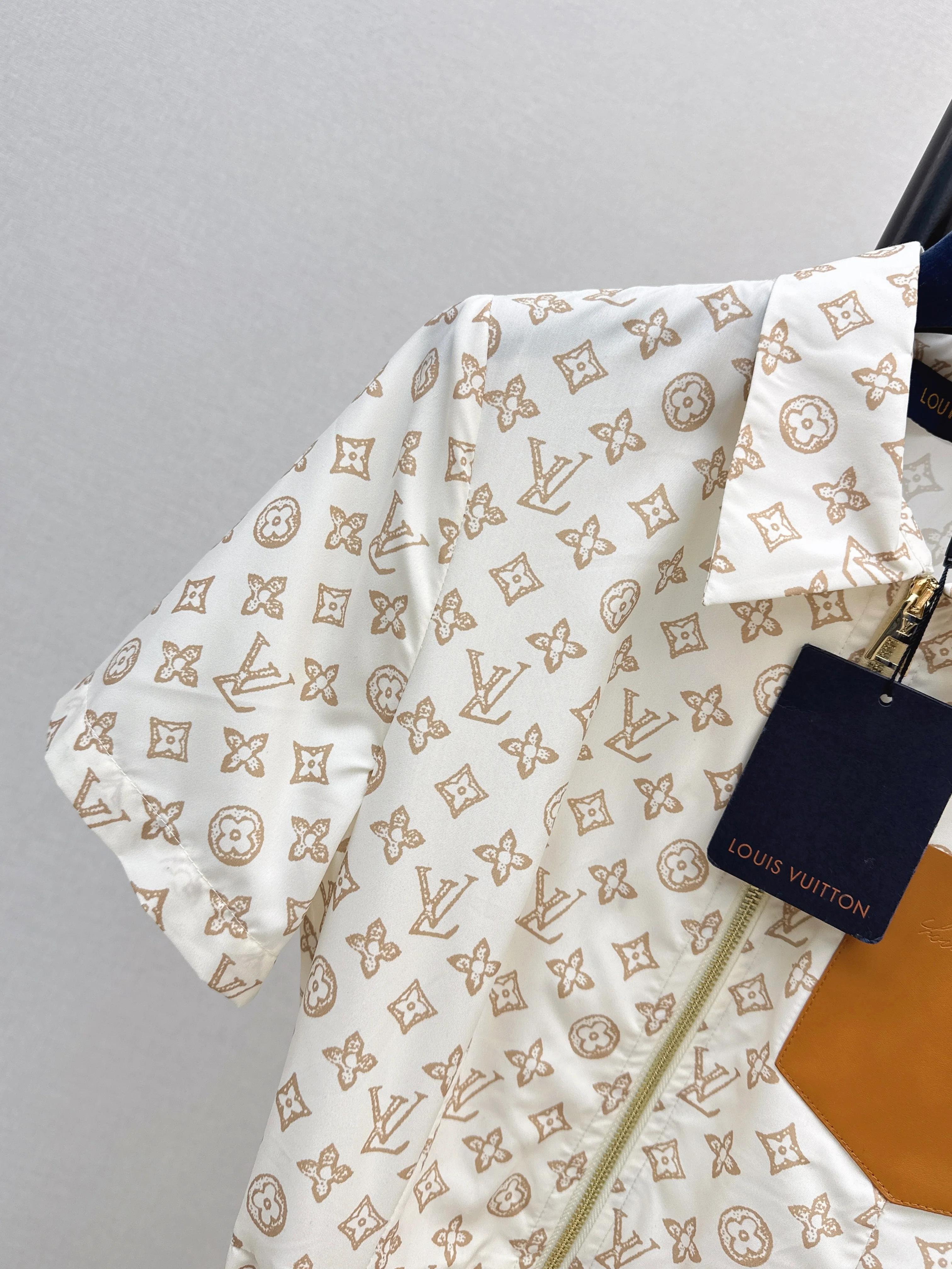 Louis 26ss print dress