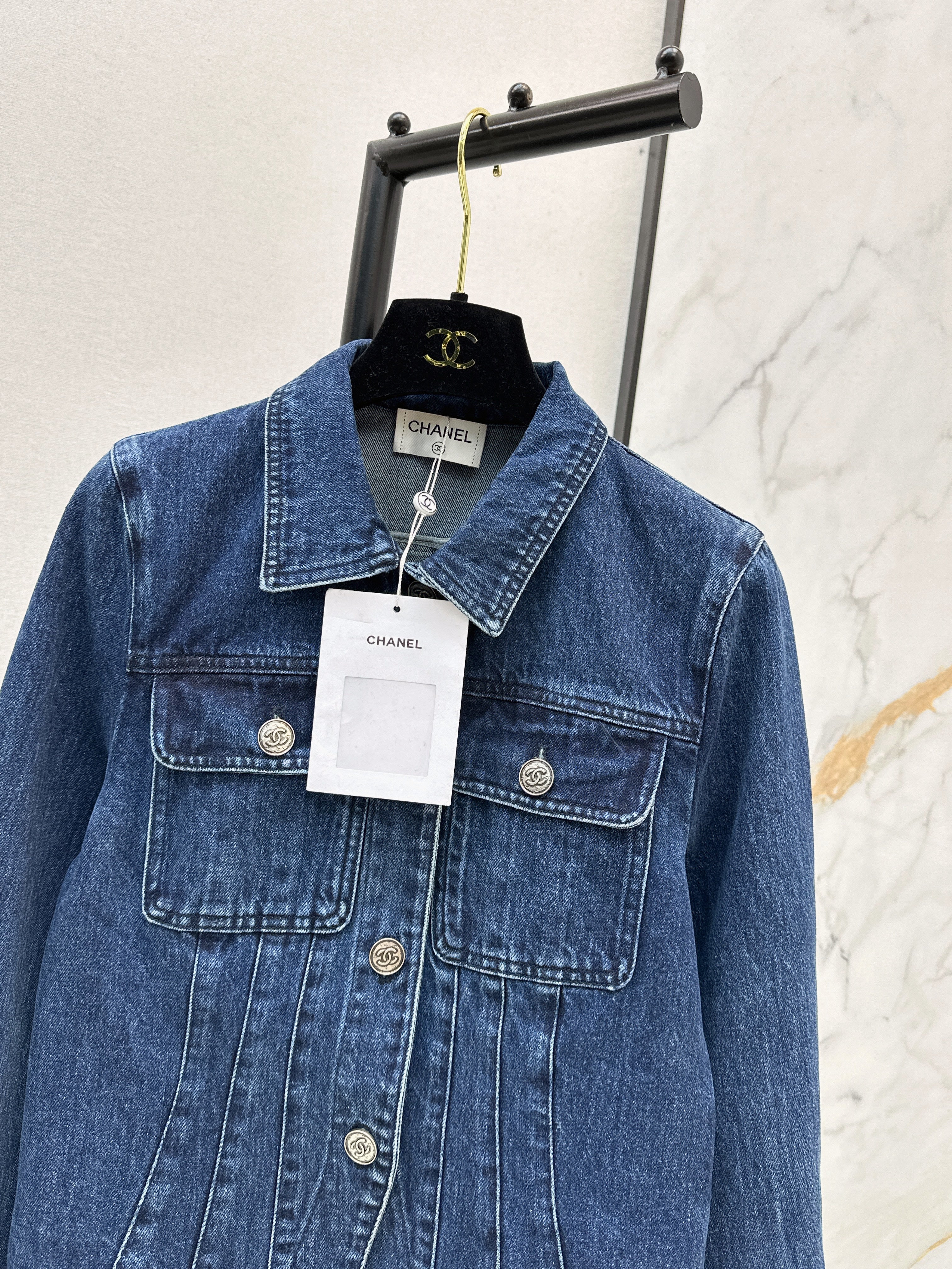 Chan 26ss denim jacket