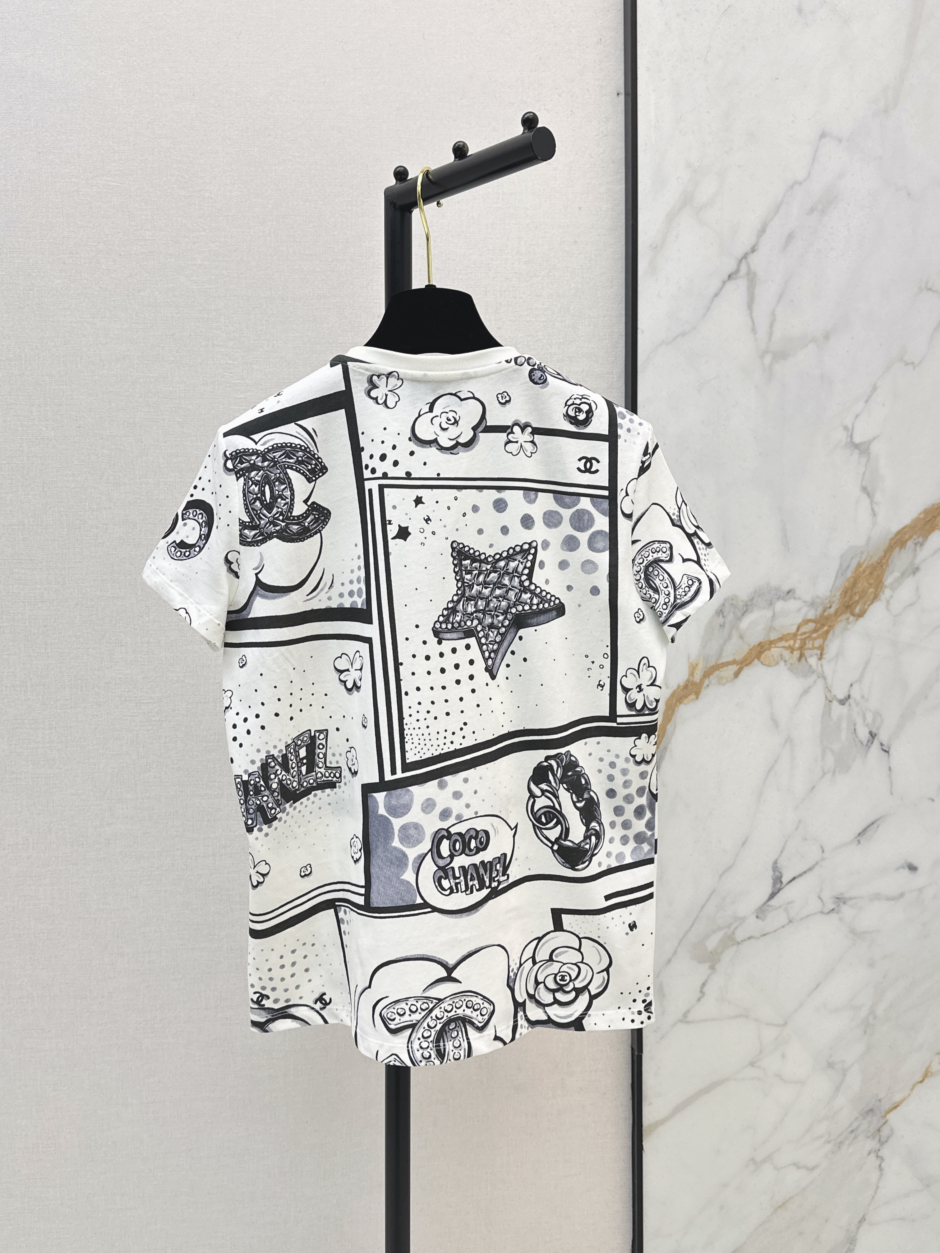 Chan 26ss print t-shirt