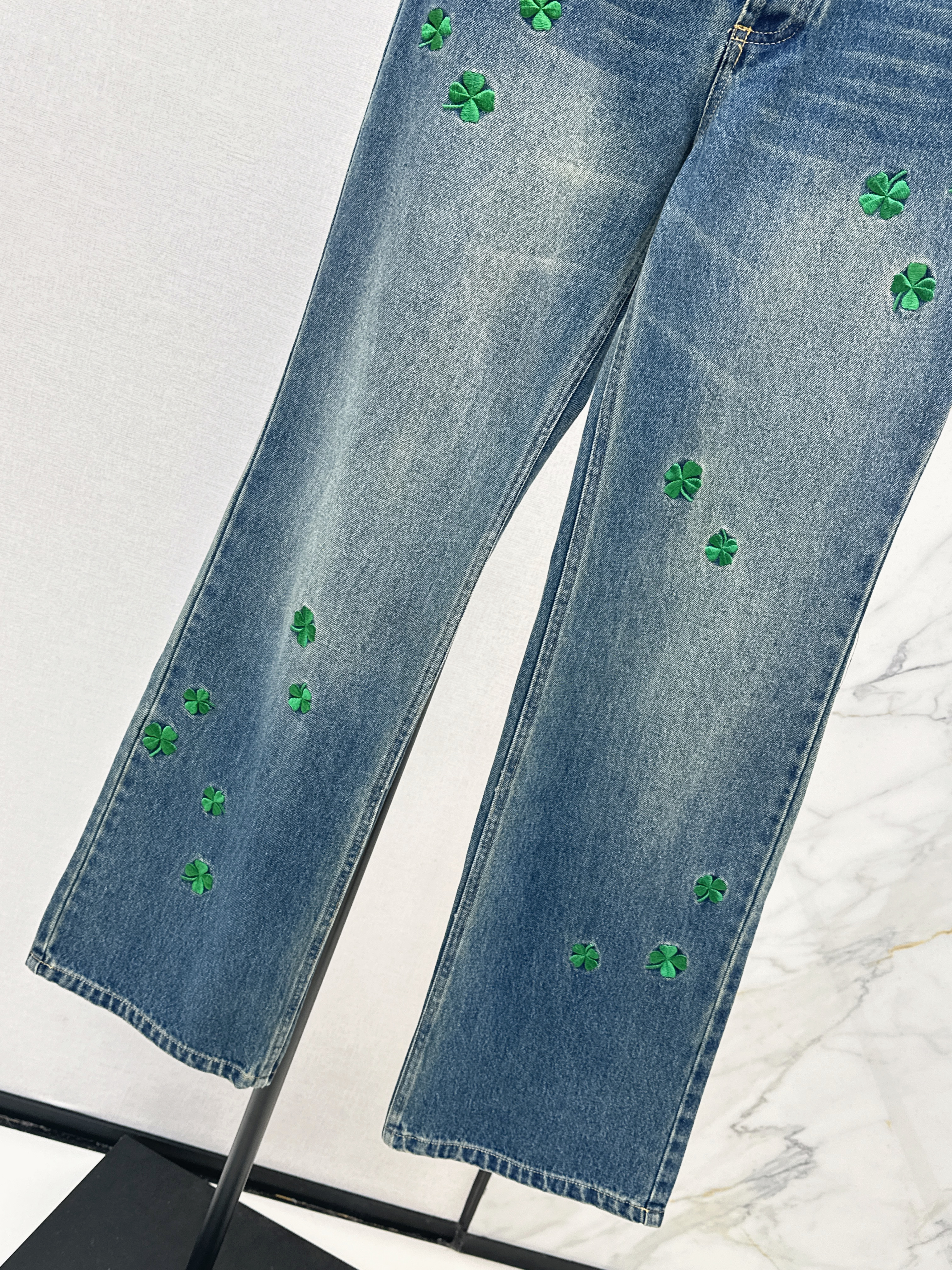CD 26ss embroidery jeans