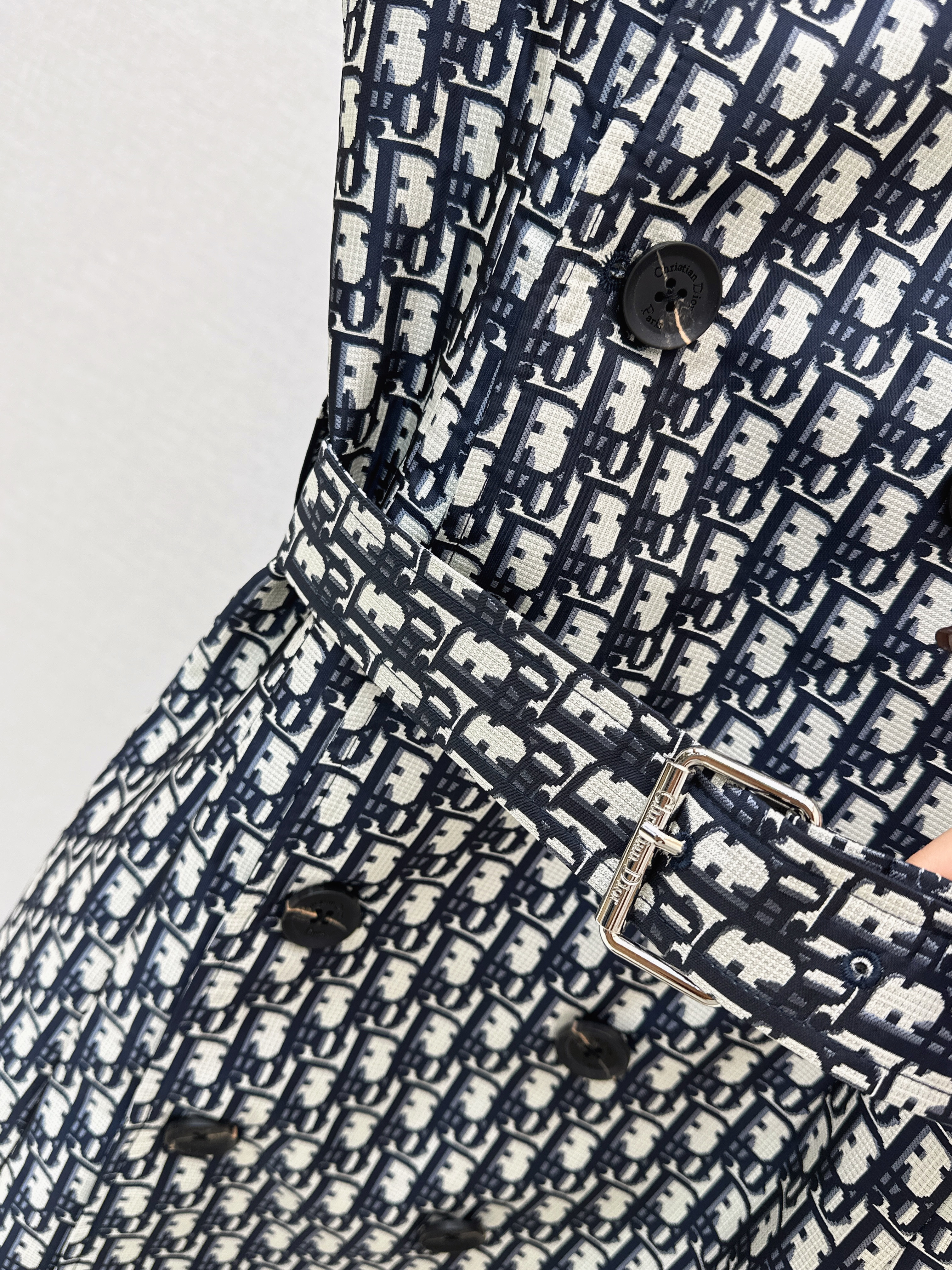 CD 26ss jacquard sleeveless dress