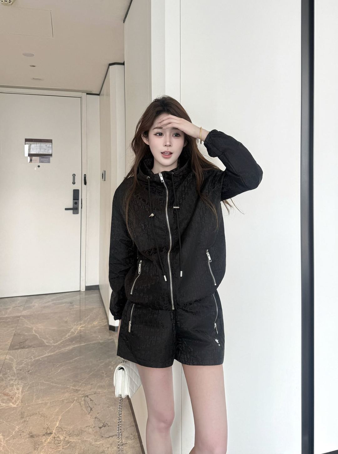 CD 26ss jacquard outfit sets