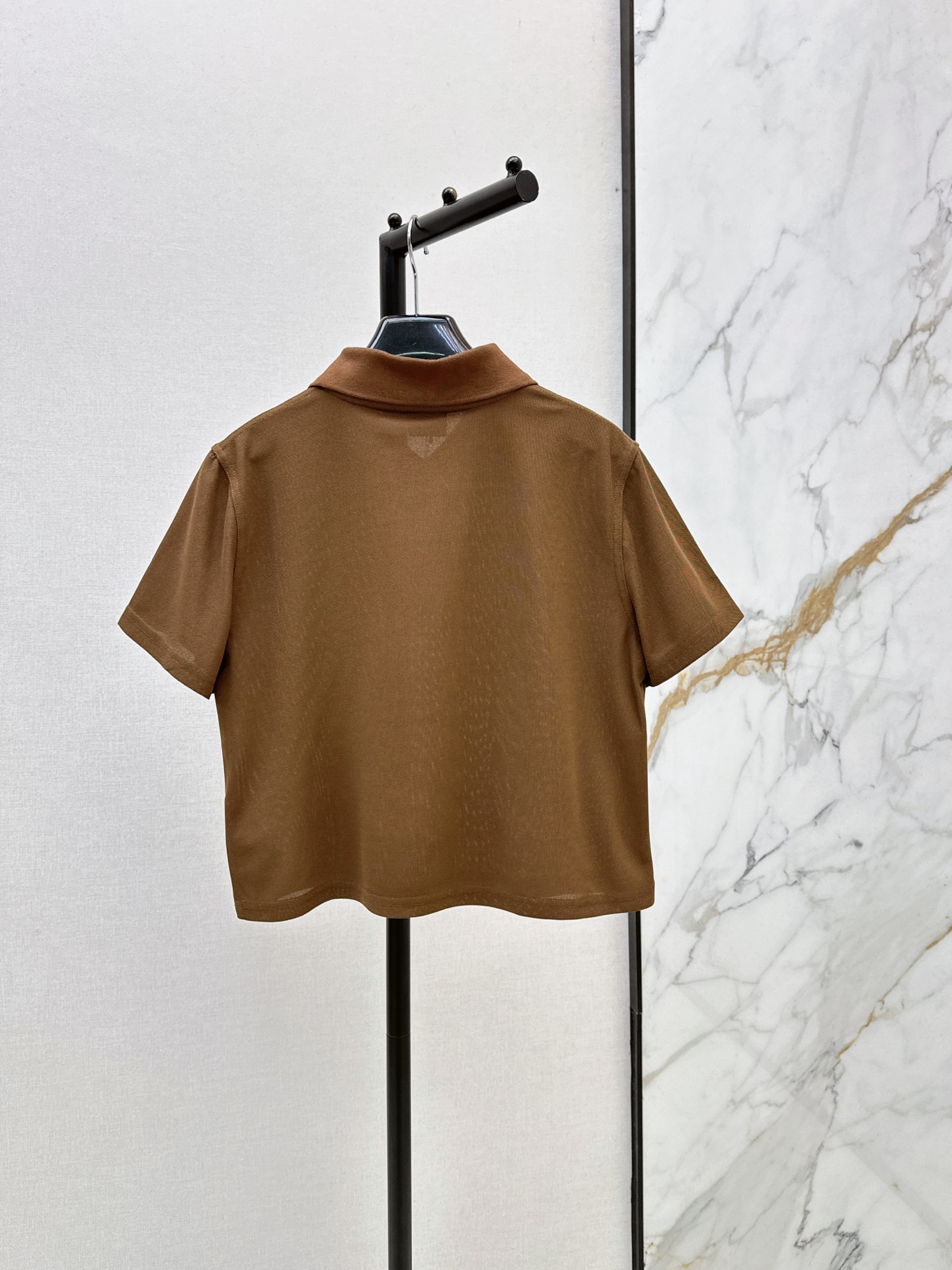 Sain 26ss cropped polo