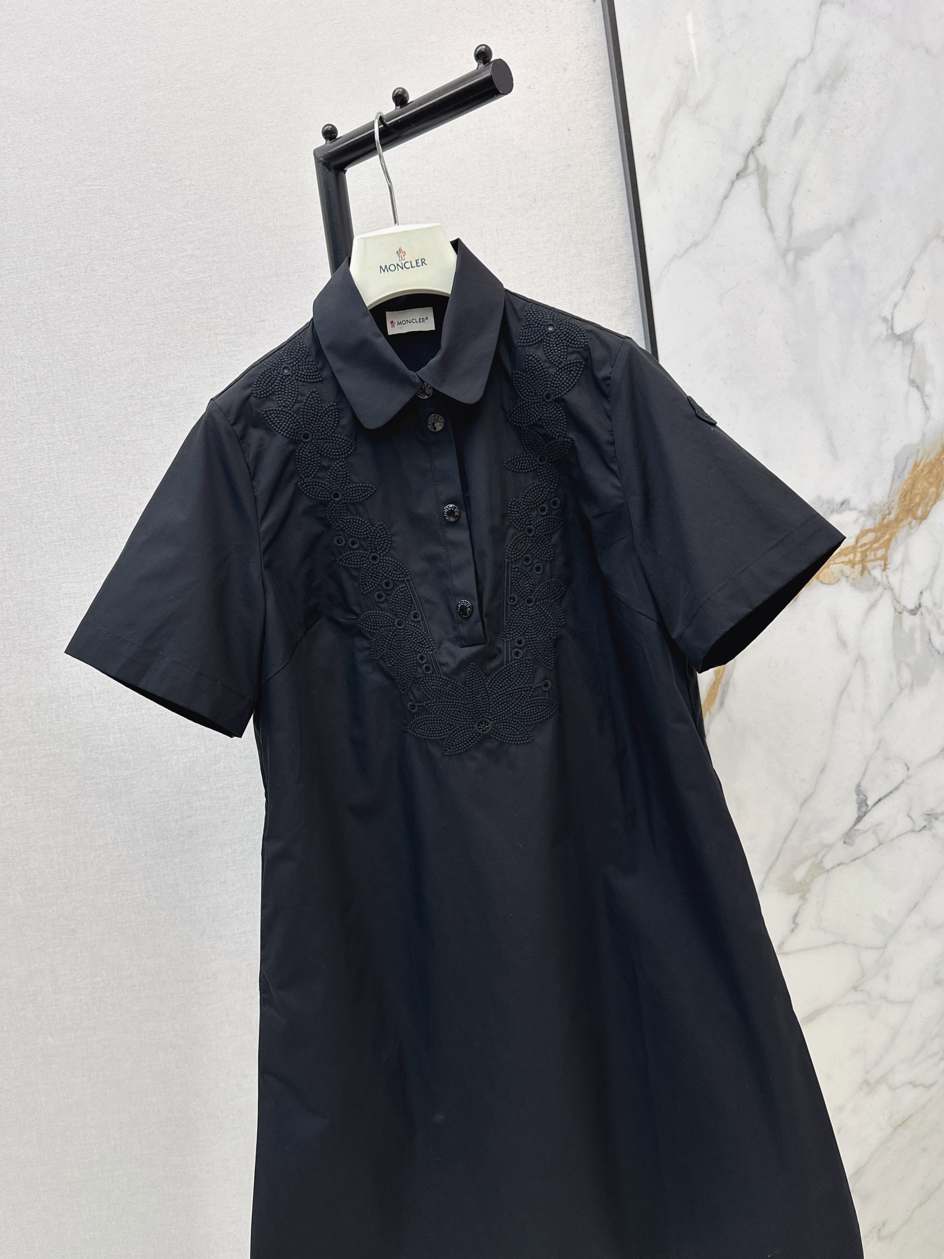 Monc 26ss shirt dress
