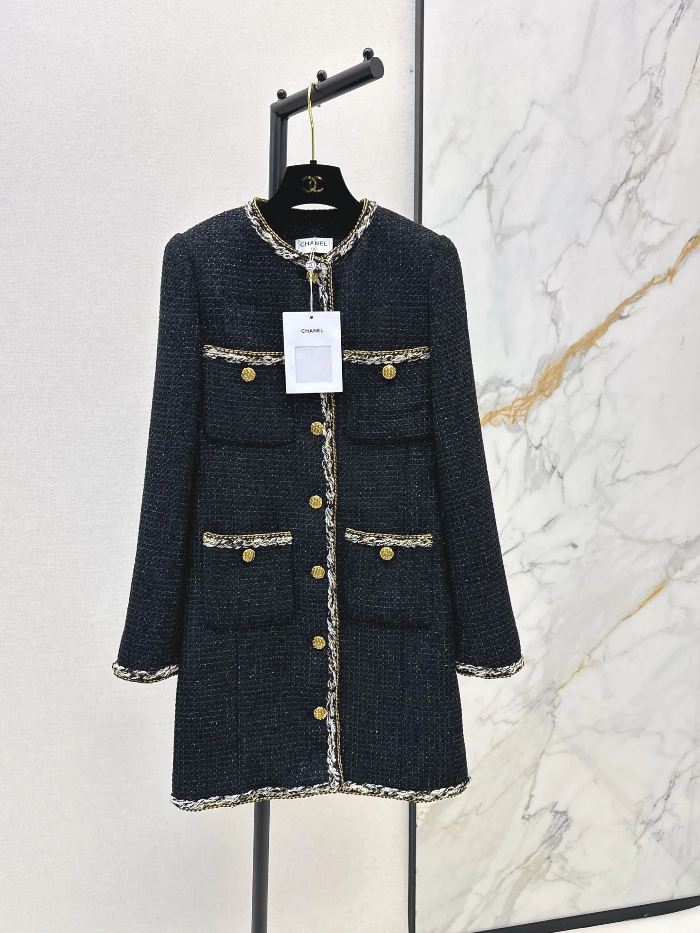 Chan 25fw woven overcoats