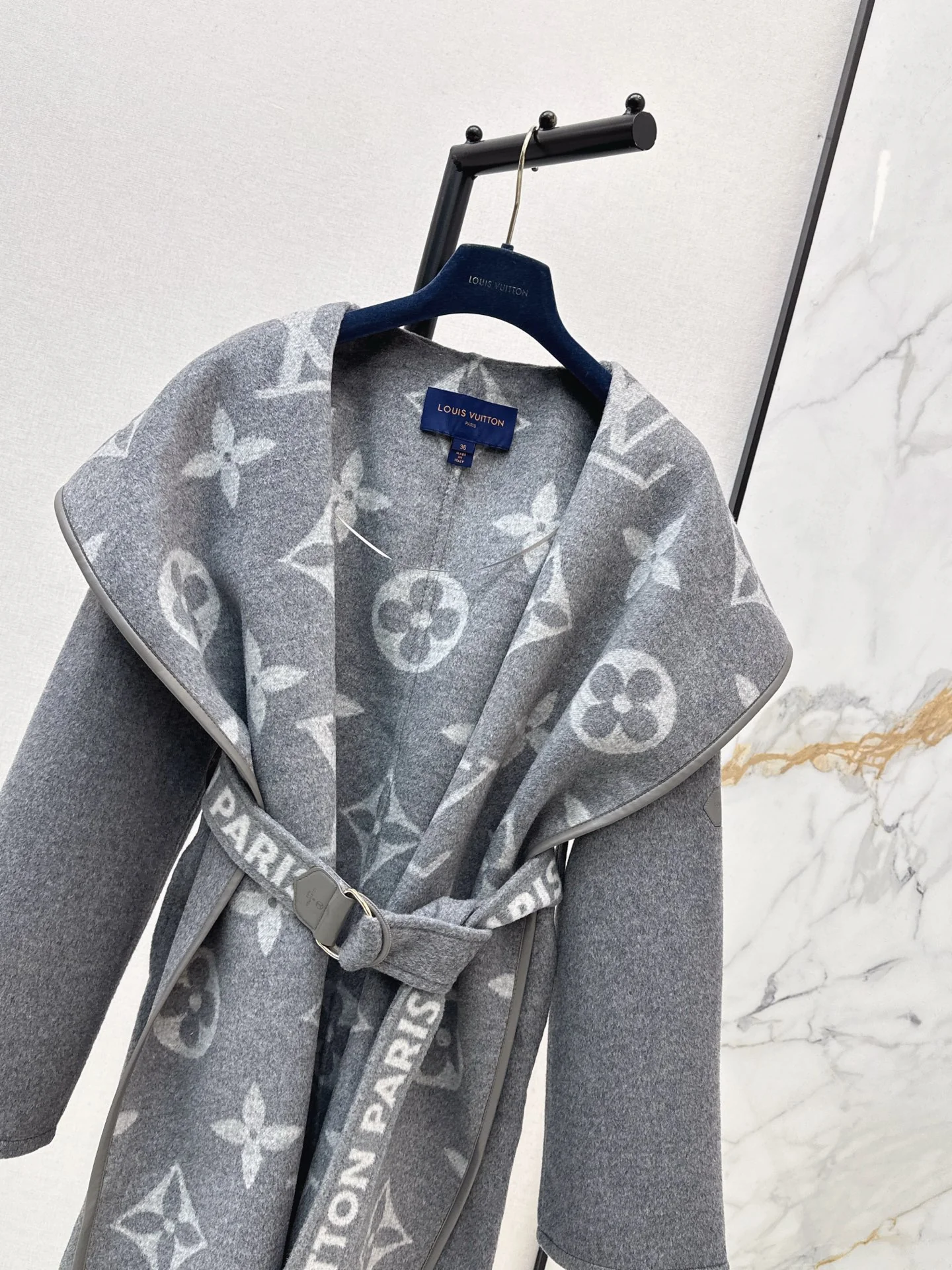 Louis 25fw reversible overcoats