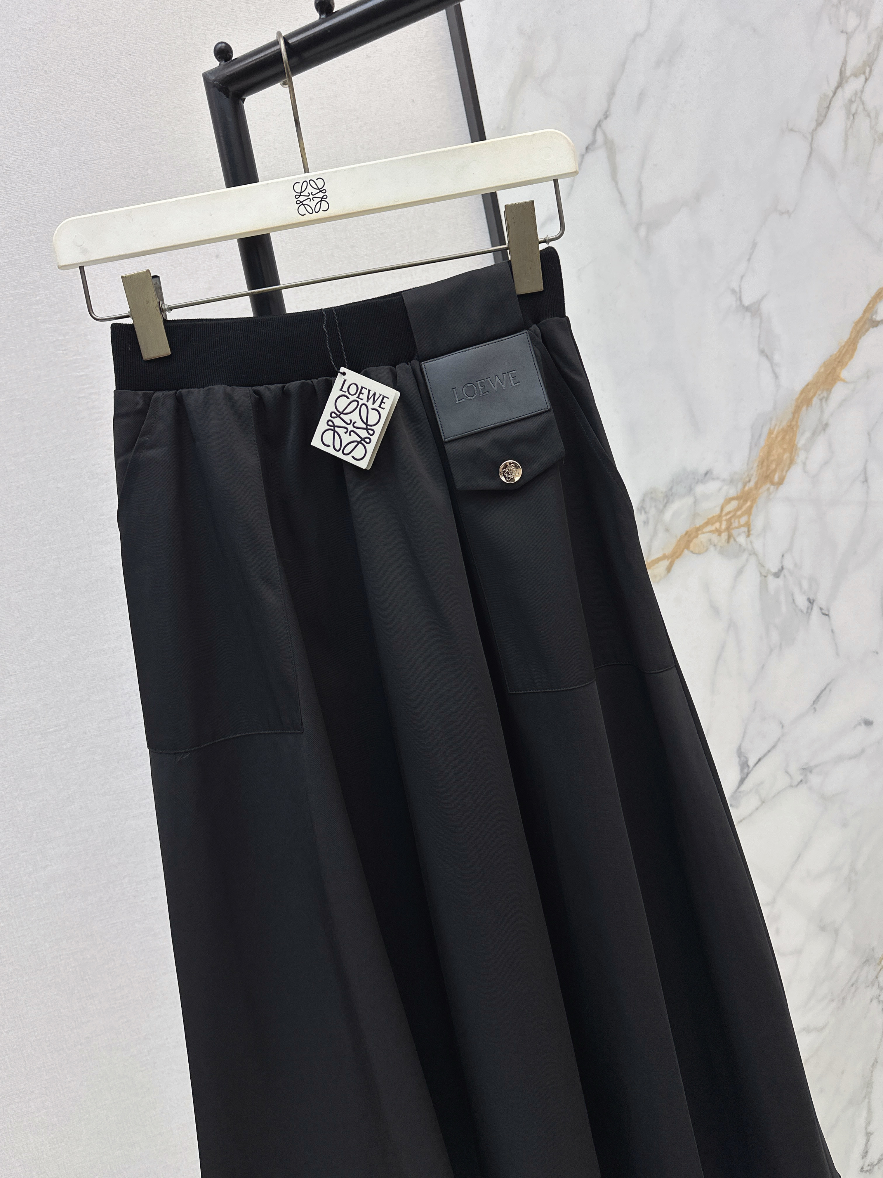 Loe 26ss pleated skirts