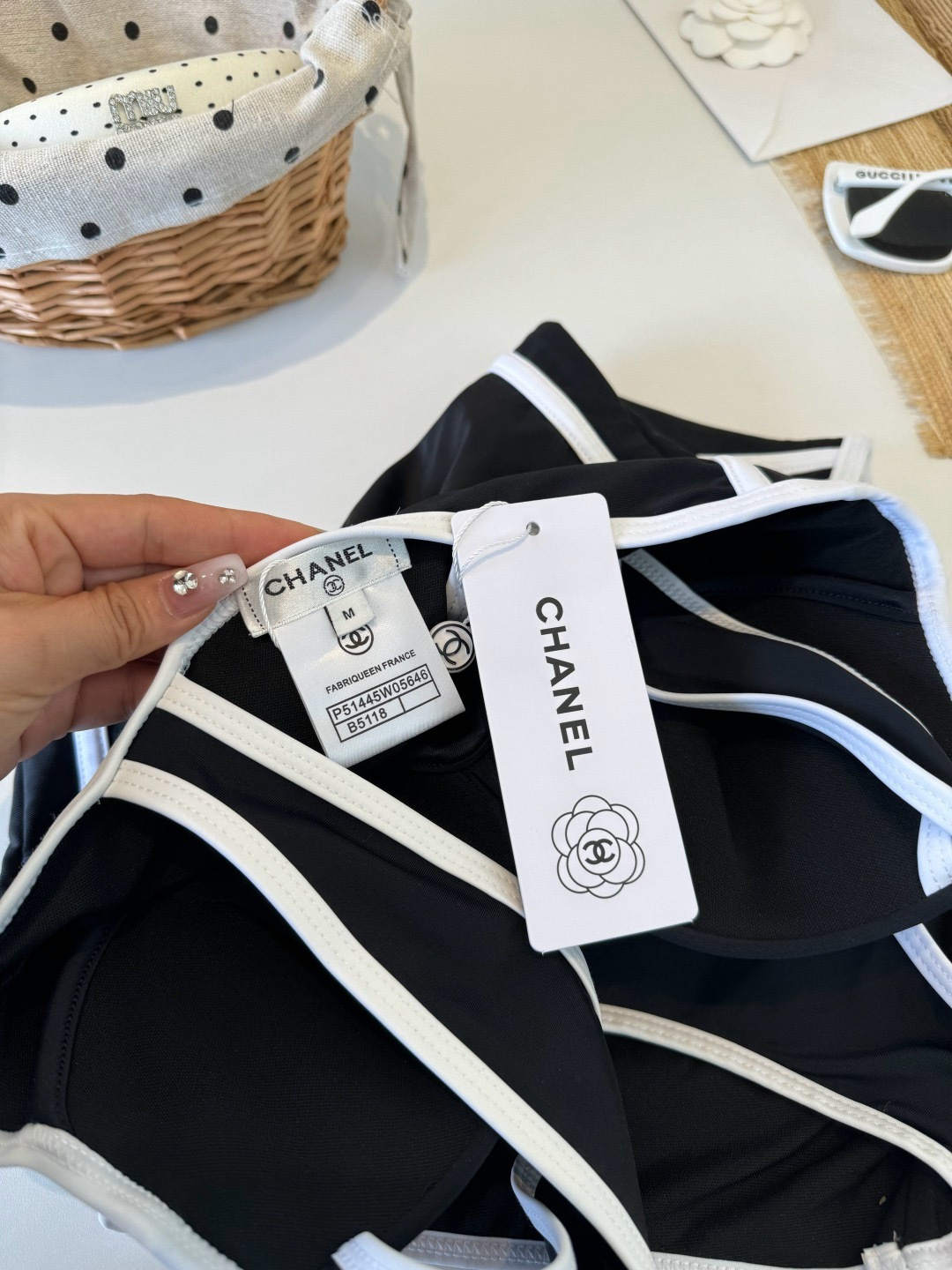 Chan oen piece swimsuit