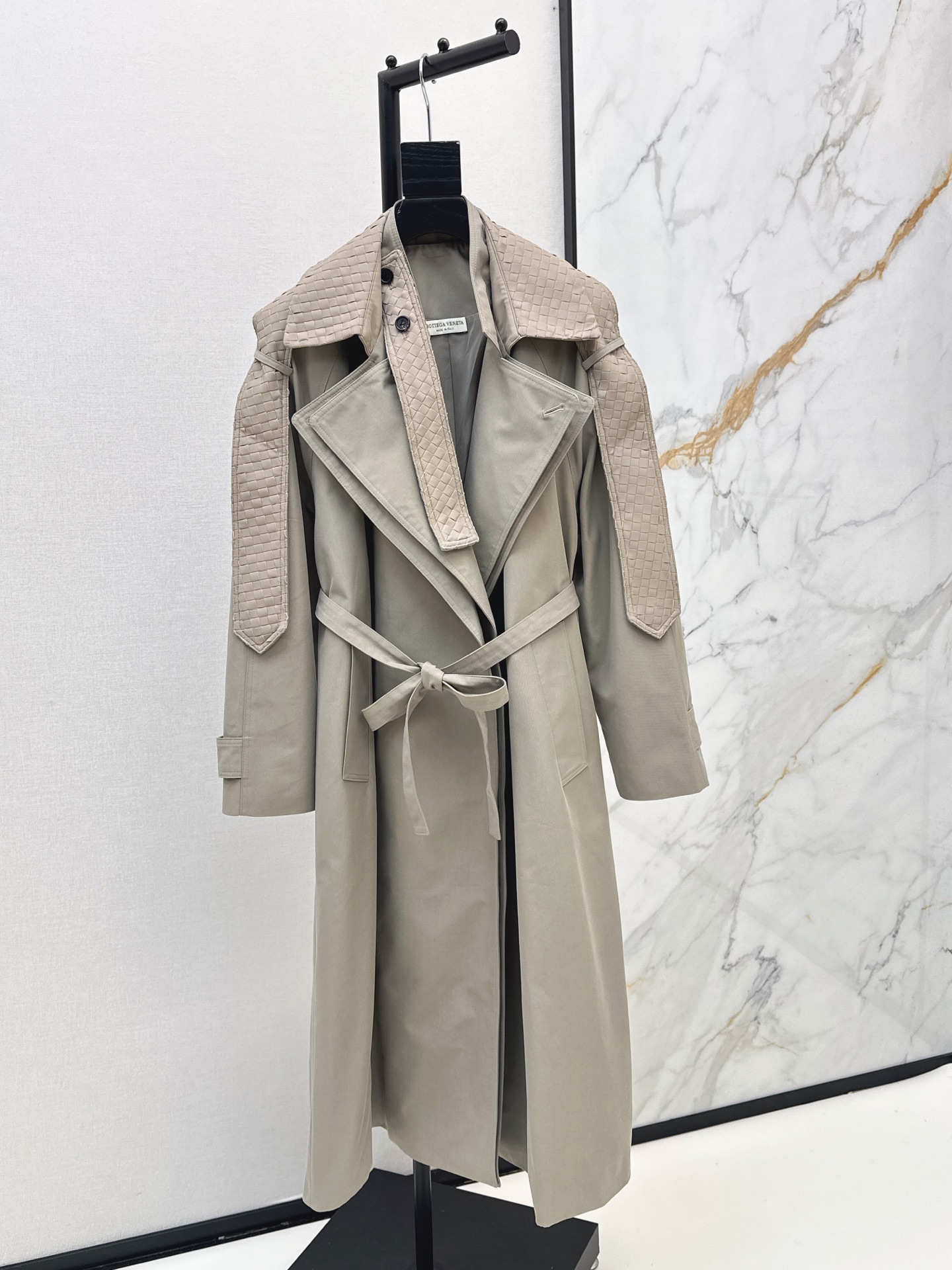 Bott 26ss woven trench coat