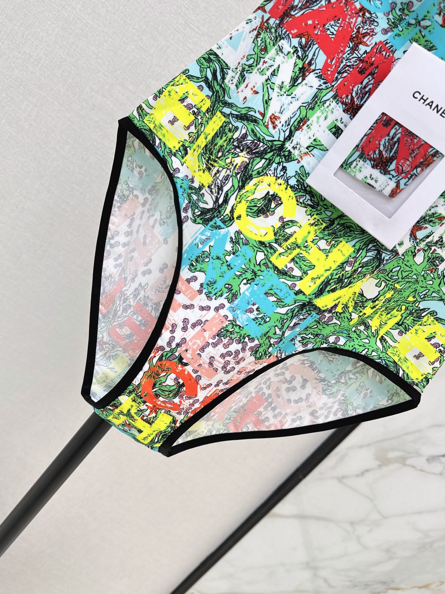 Chan 26ss one piece swinsuit
