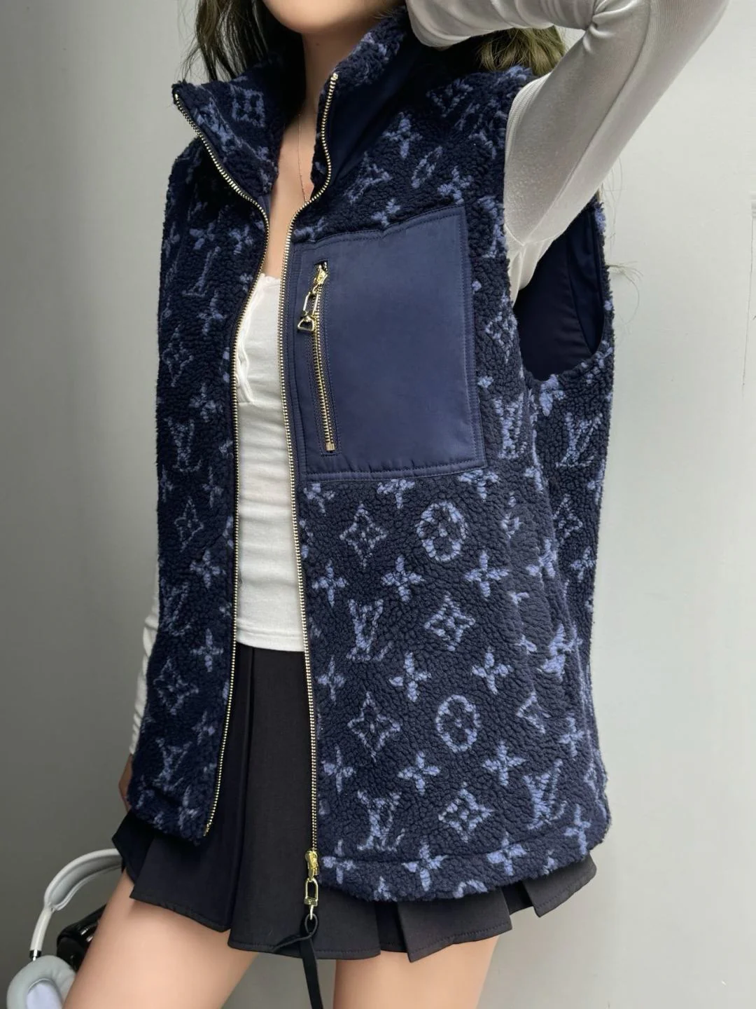 Louis 25fw vest jacket