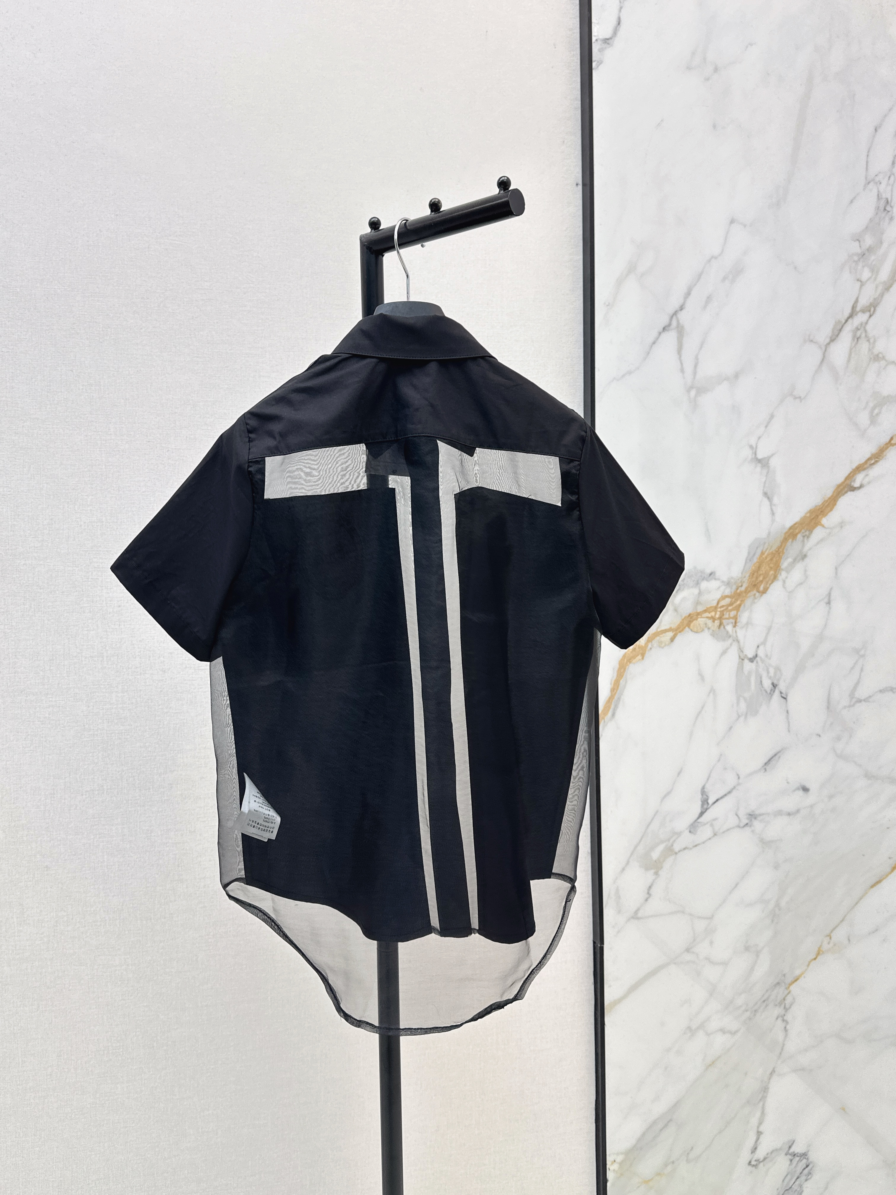CD 26ss contract mesh shirt