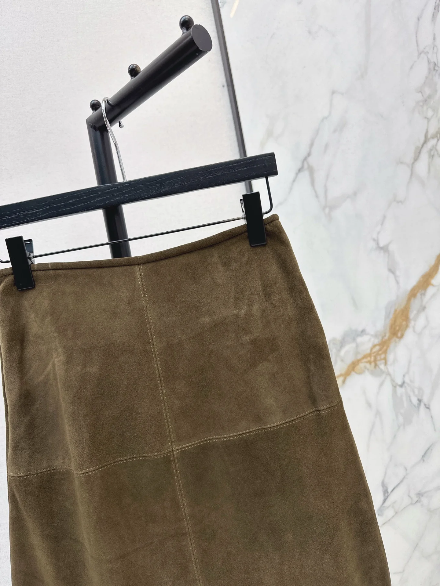 Row 26ss leather skirts