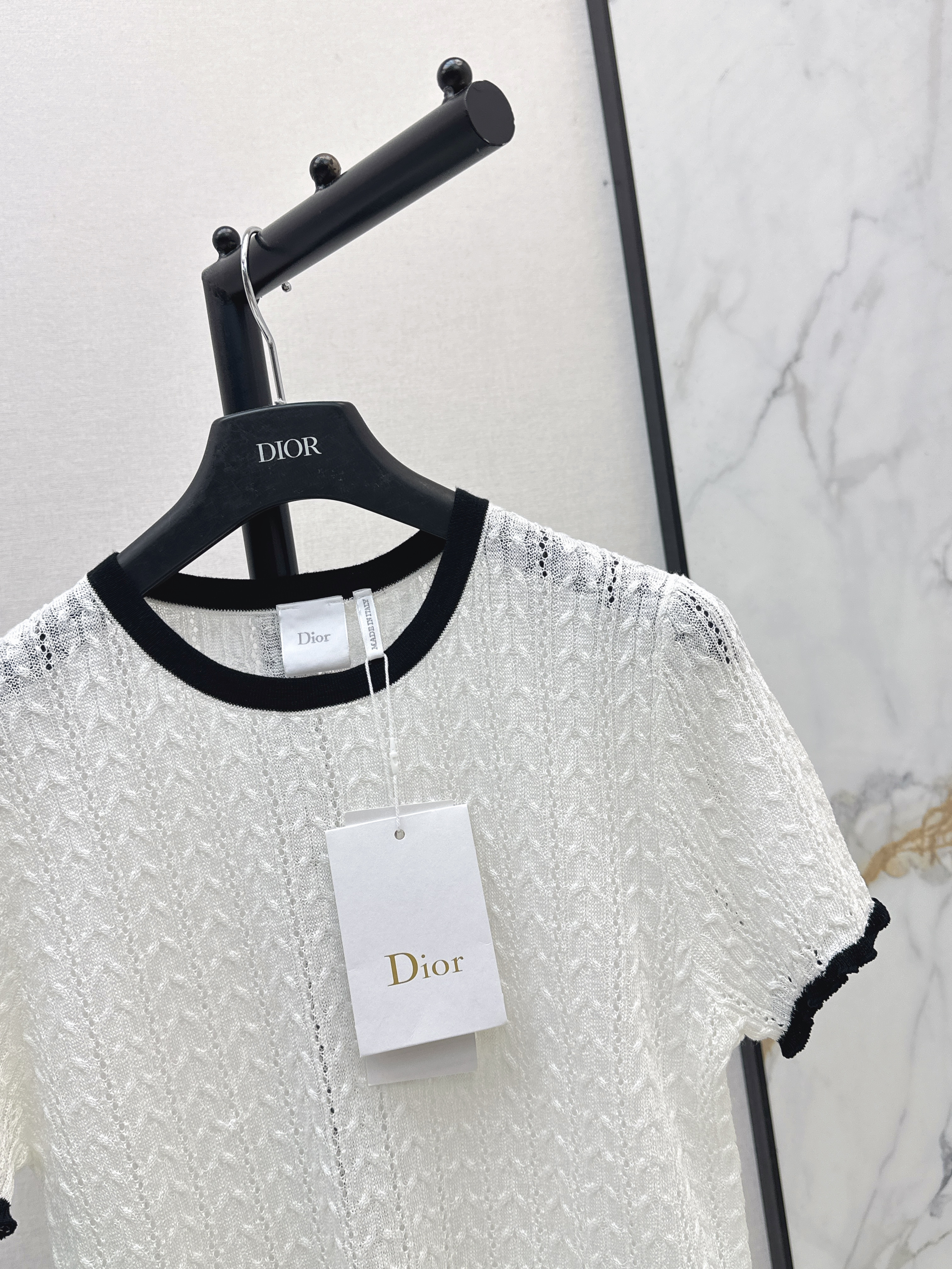 CD 26ss hollow knitwear