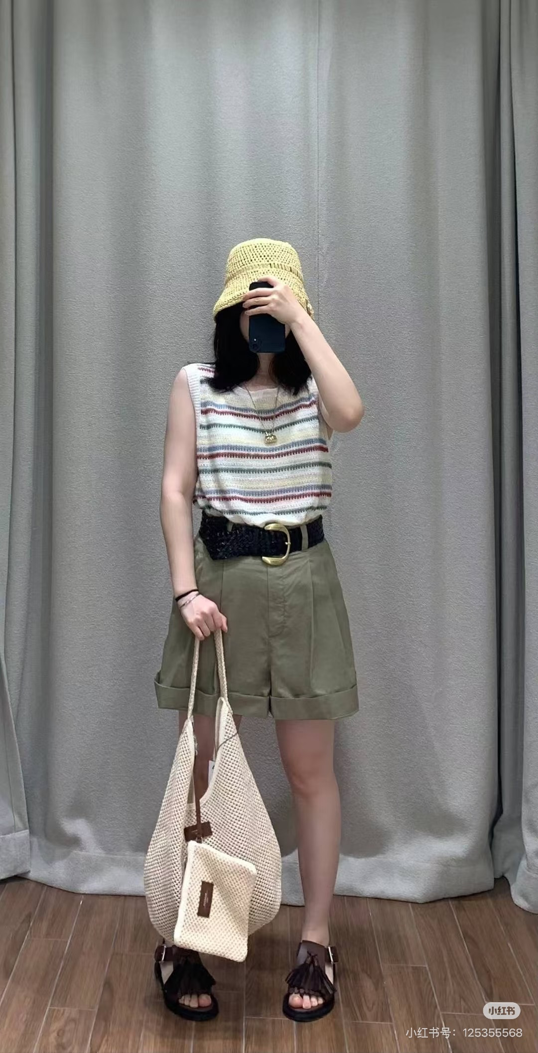 Max 26ss sleeveless knitwear
