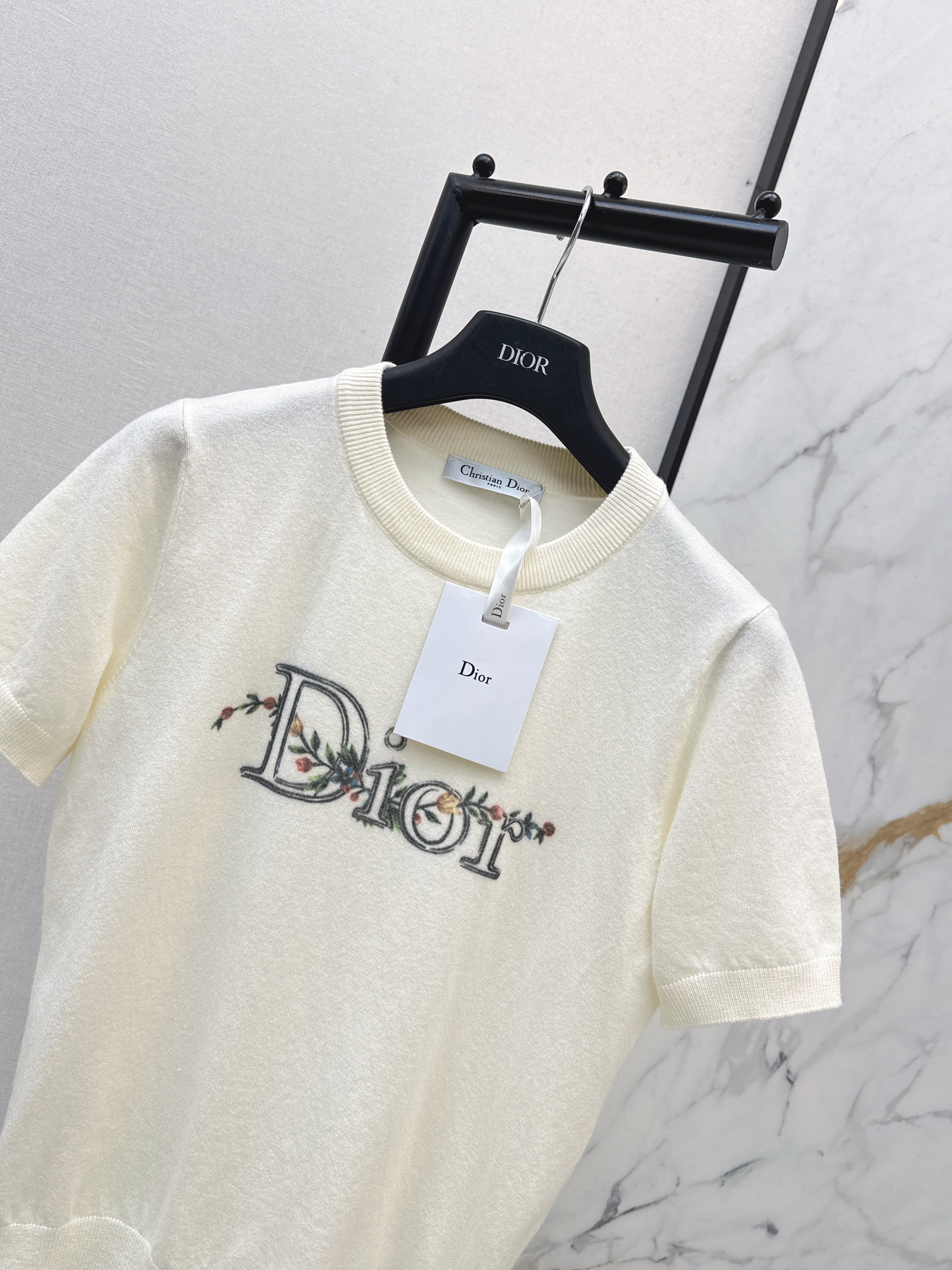 CD 26ss embroidery t-shirt