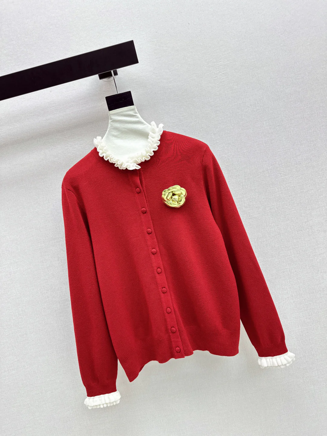 Chan 26ss knit cardigan