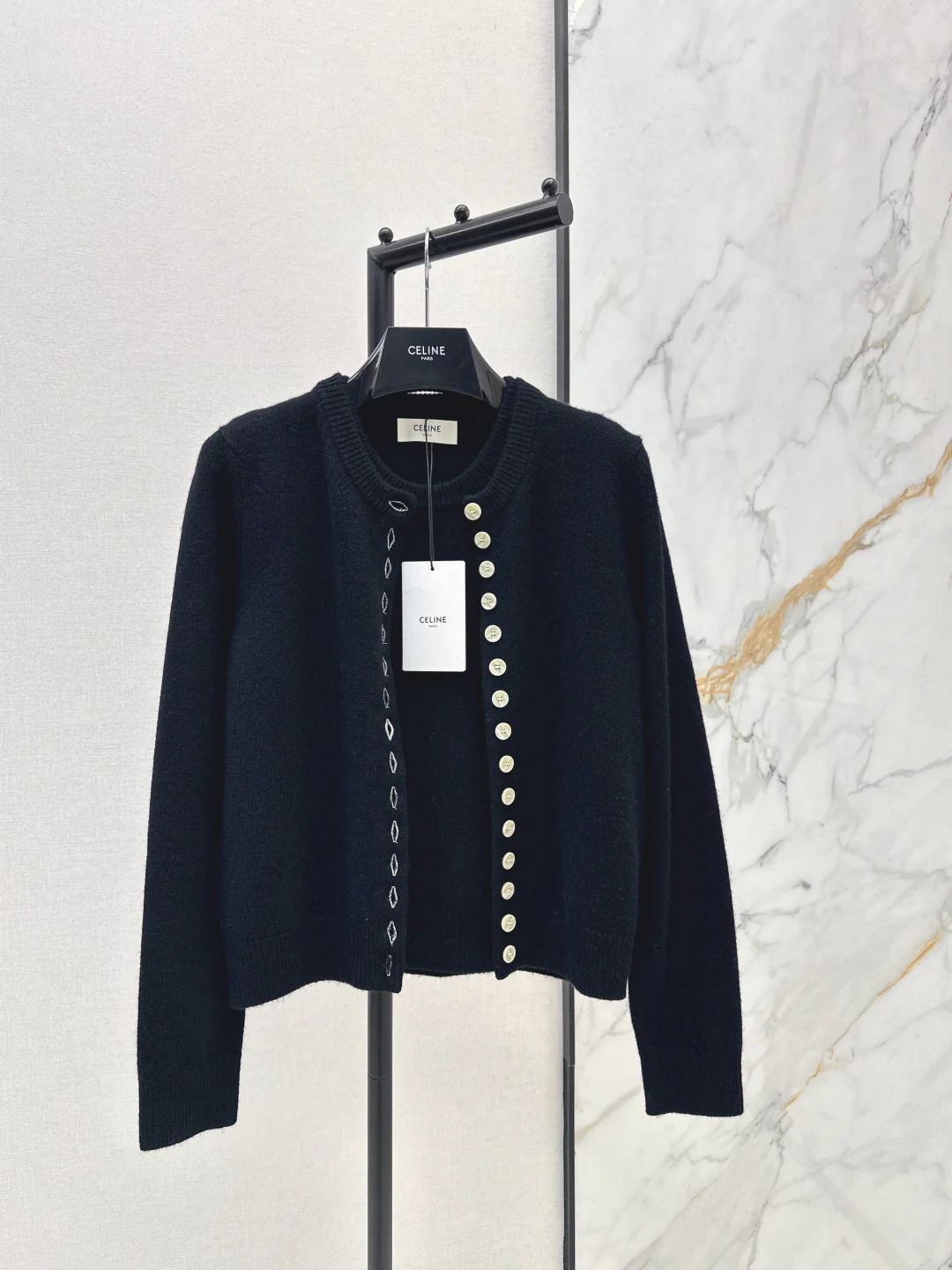 Celi 26ss 2in1 knitted sweater