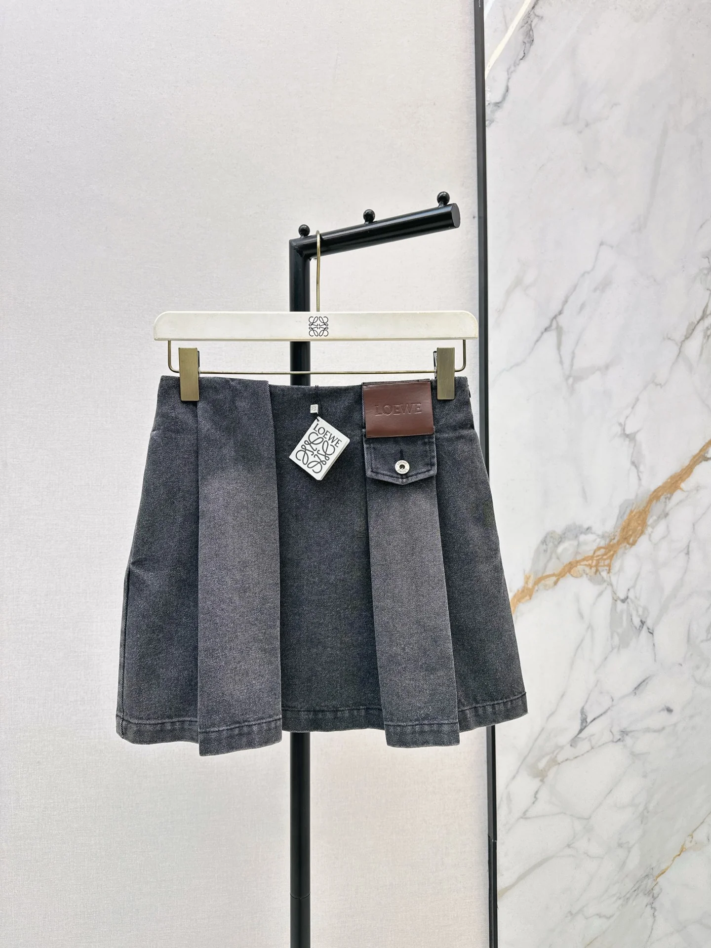 Loe 26ss denim skirts