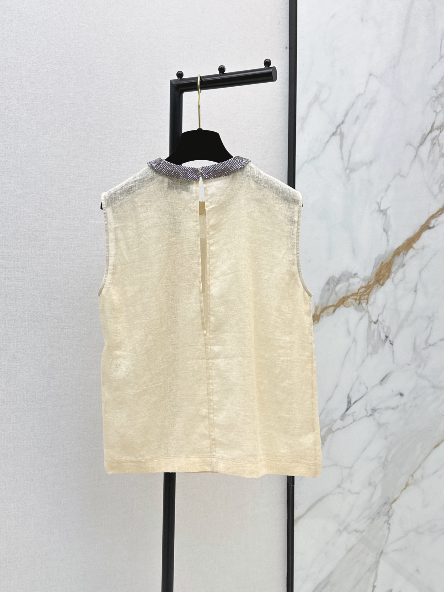 Chan 26ss sleeveless vest