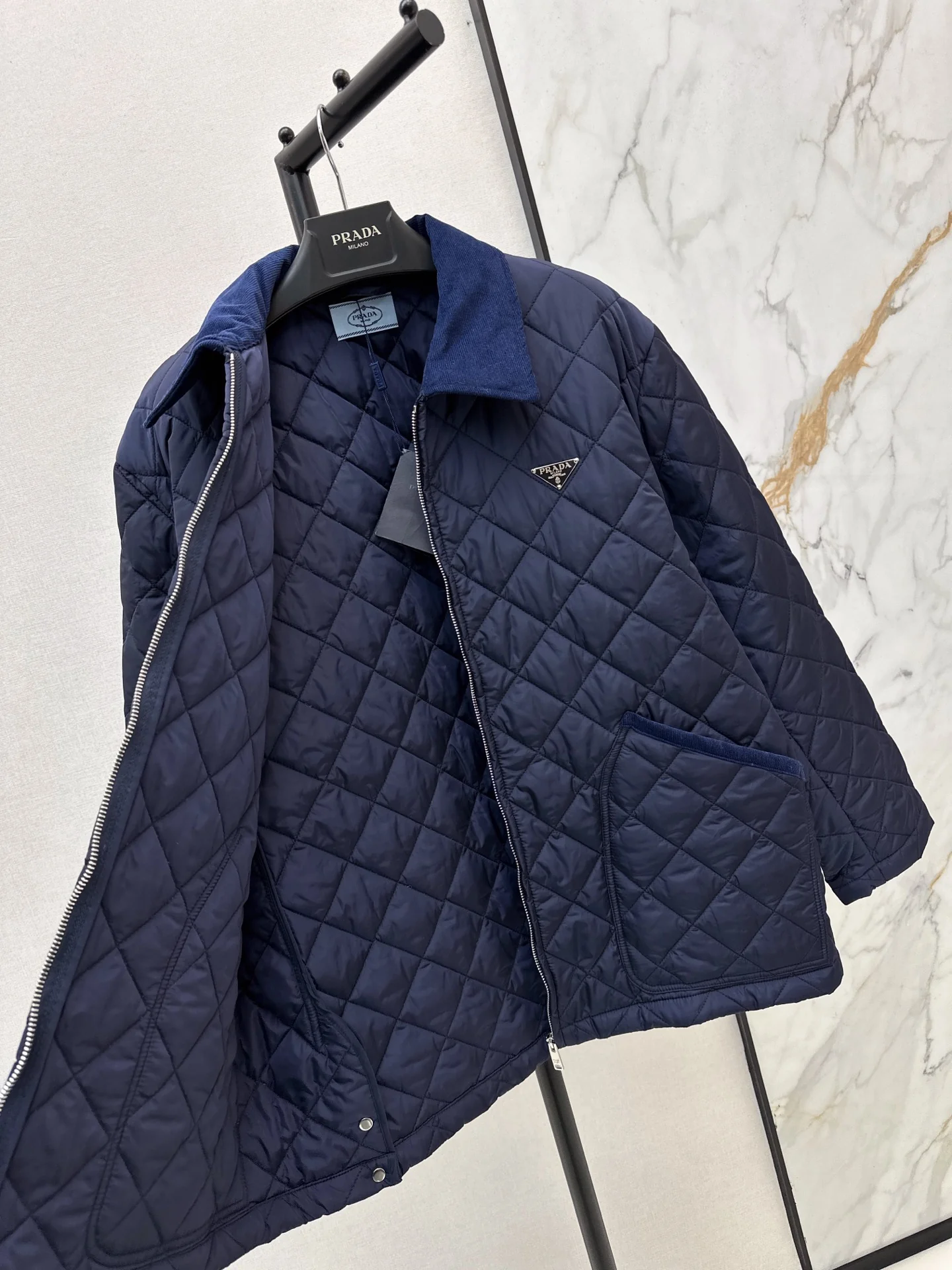 Prad 25fw padded jacket