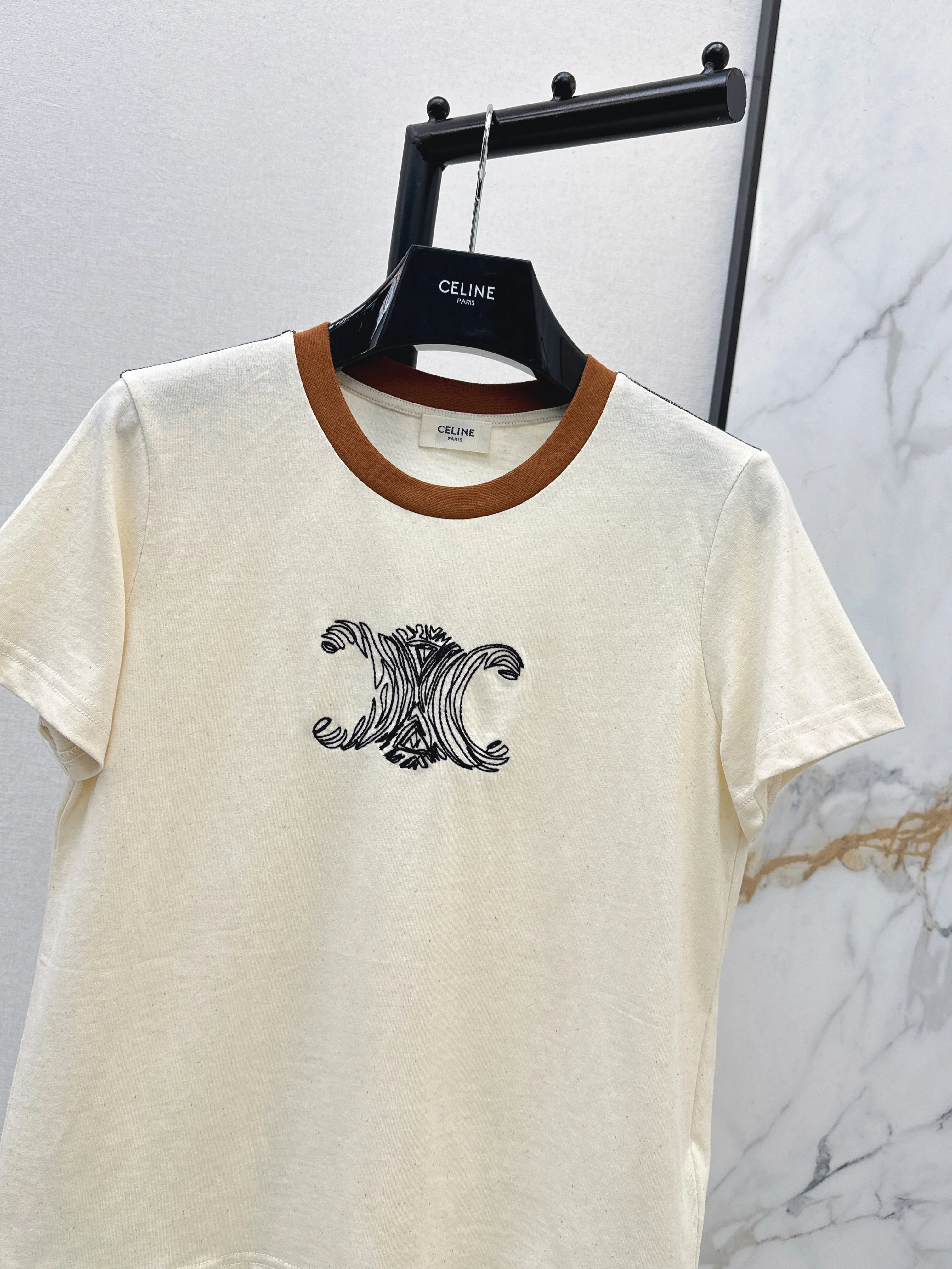 Celi 26ss embroidery t-shirts