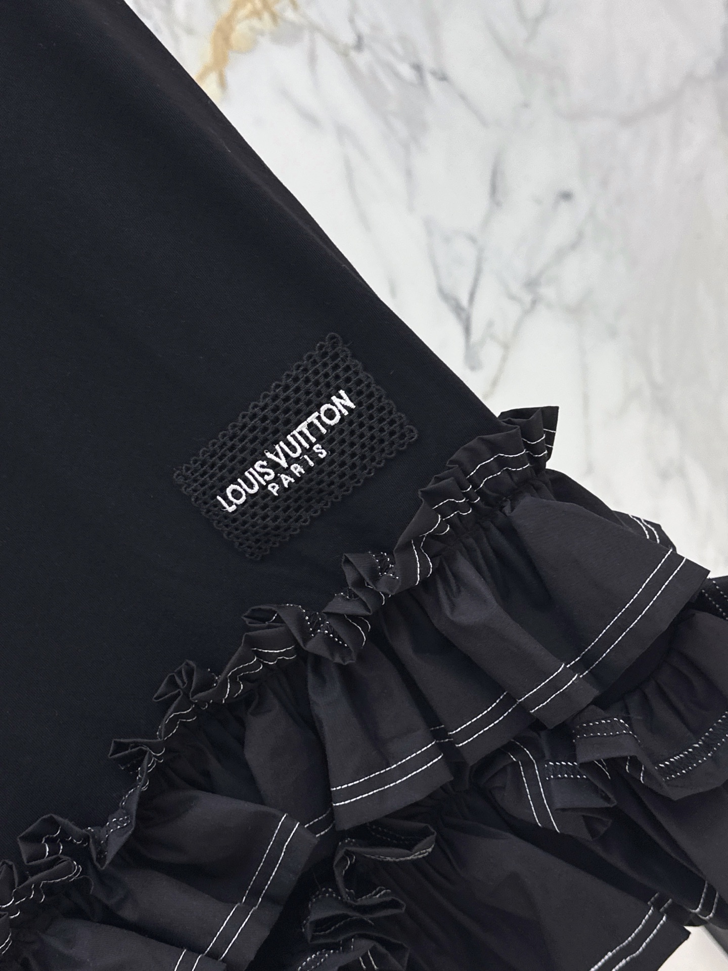 Loui 26ss ruffle dress