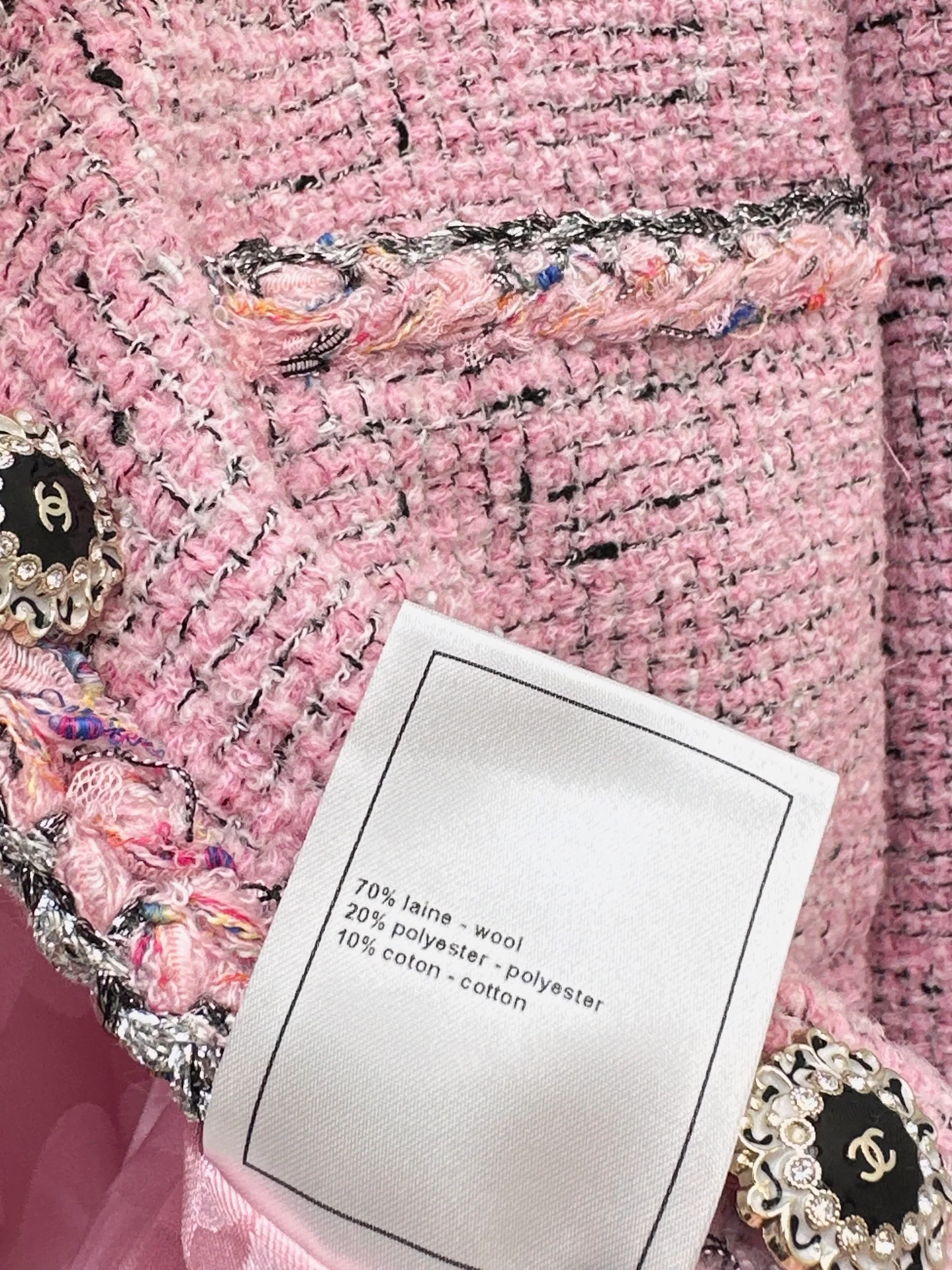 Chan 26ss woven jacket