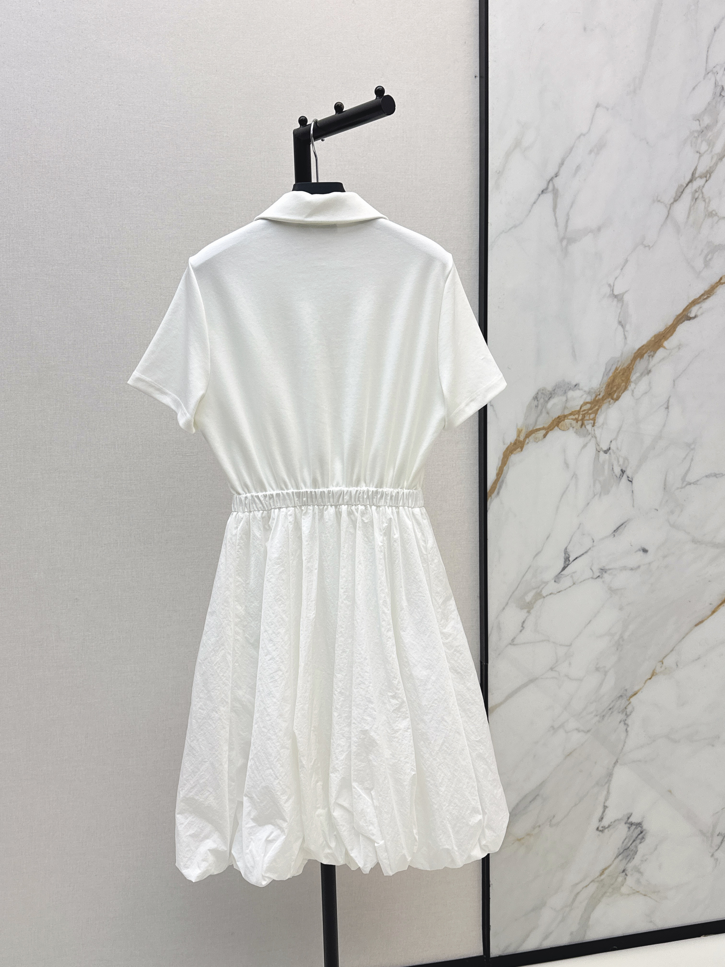 Pra 26ss polo contract dress