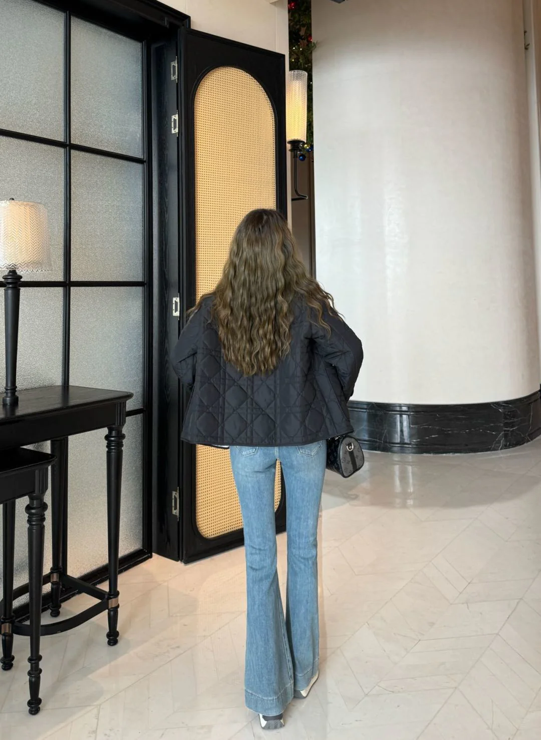 CD 26ss padded jacket