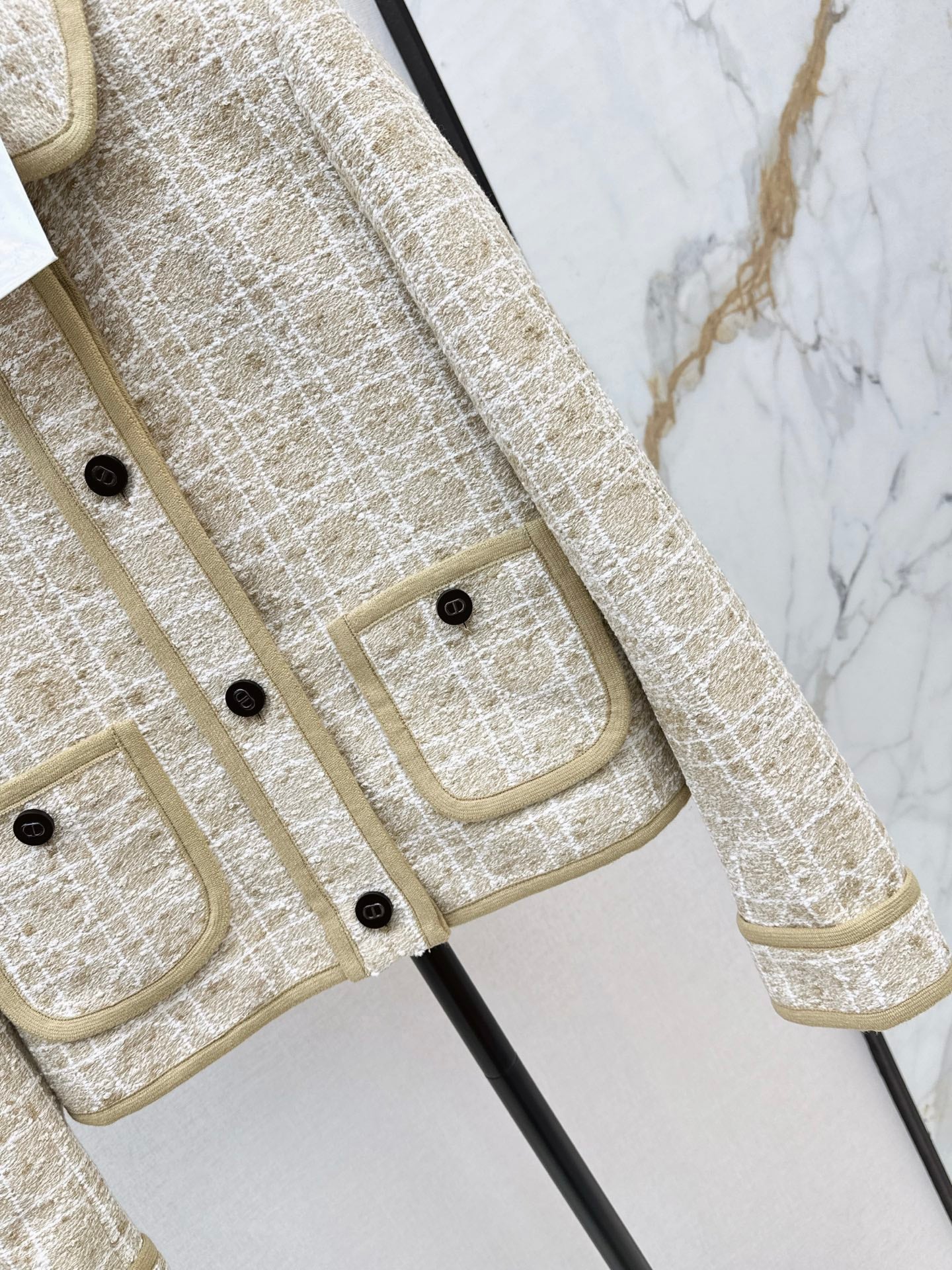 CD 25fw woven jacket