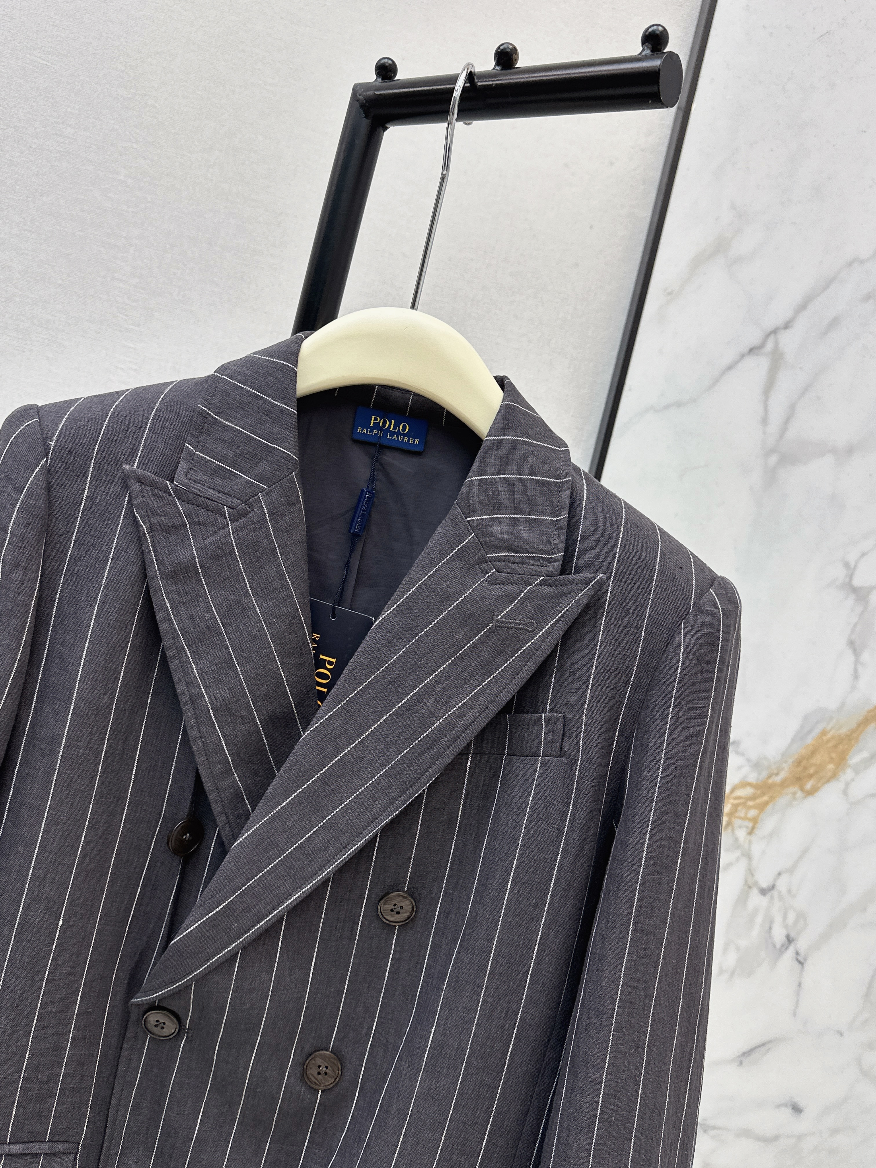 Ralp 26ss stripe blazer
