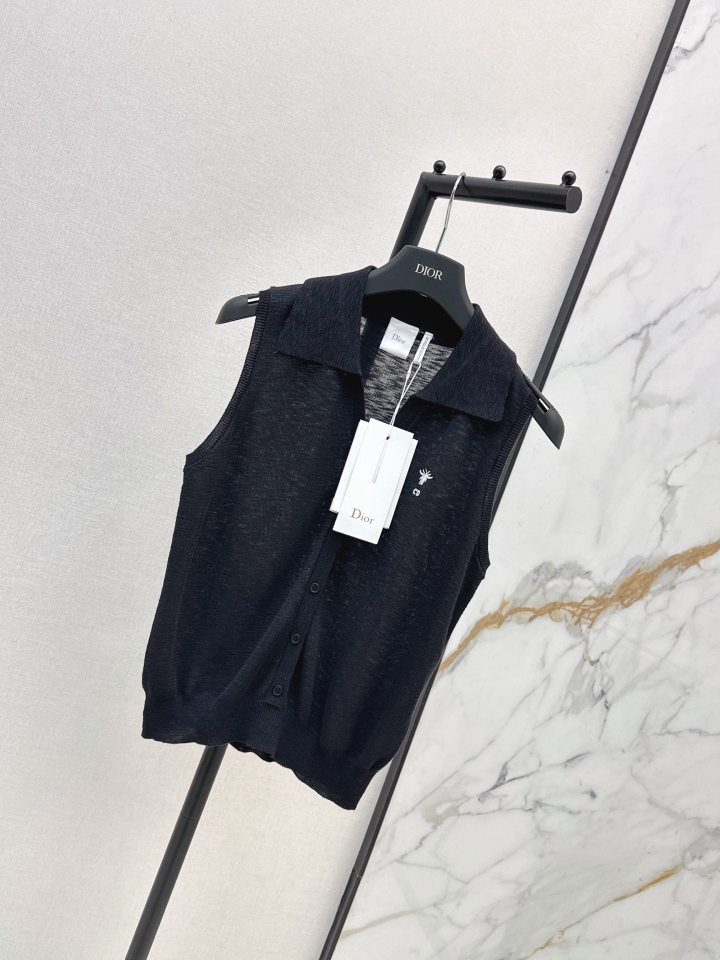 CD 26ss sleeveless knitwear