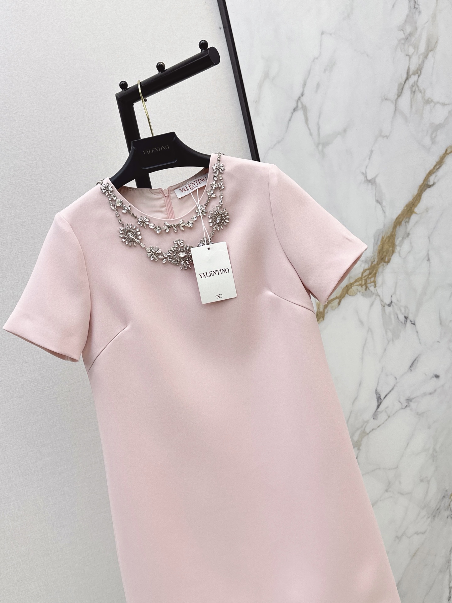 Valen 26ss beading dress