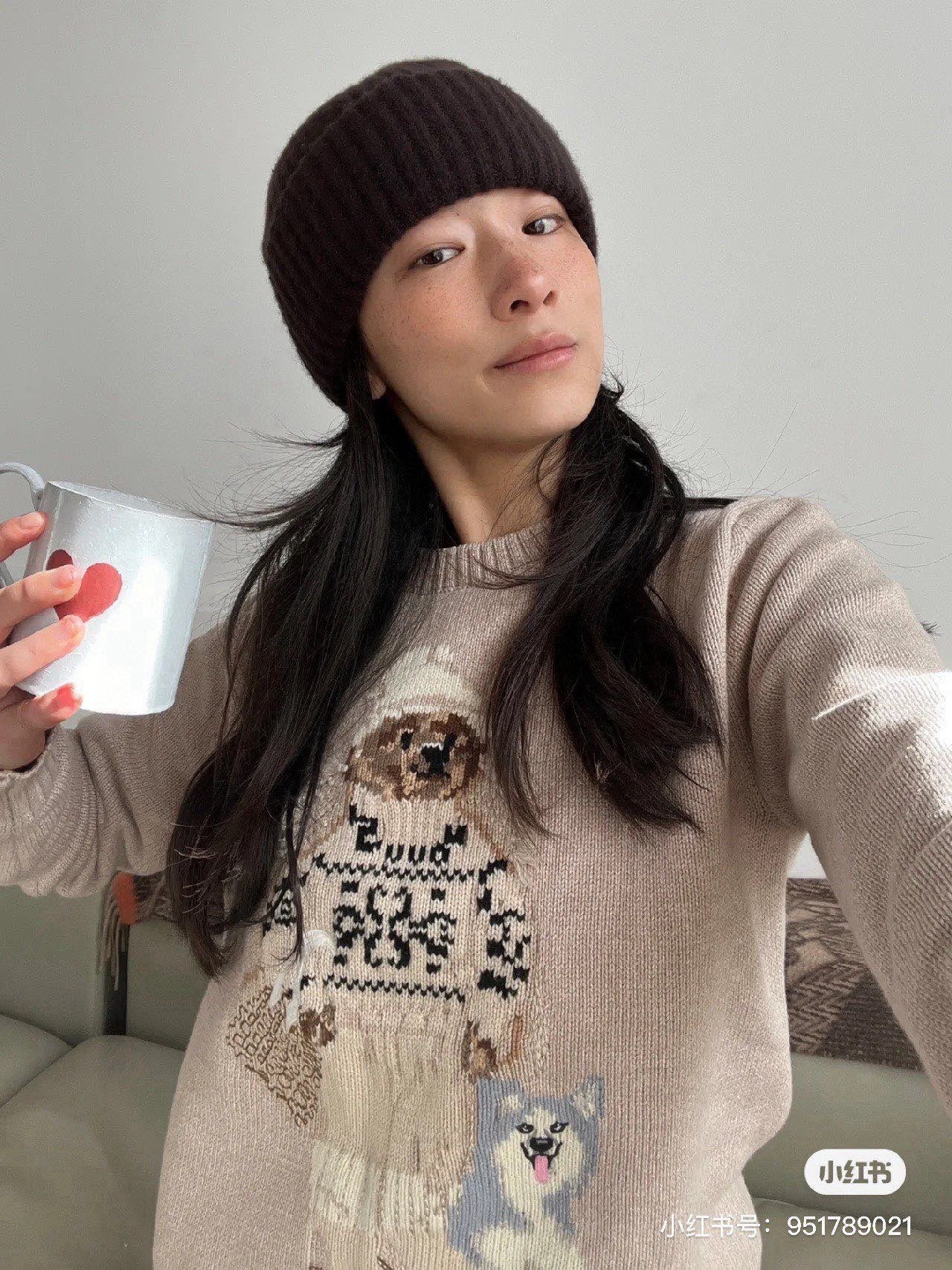 Ralp 26ss embroidery sweater