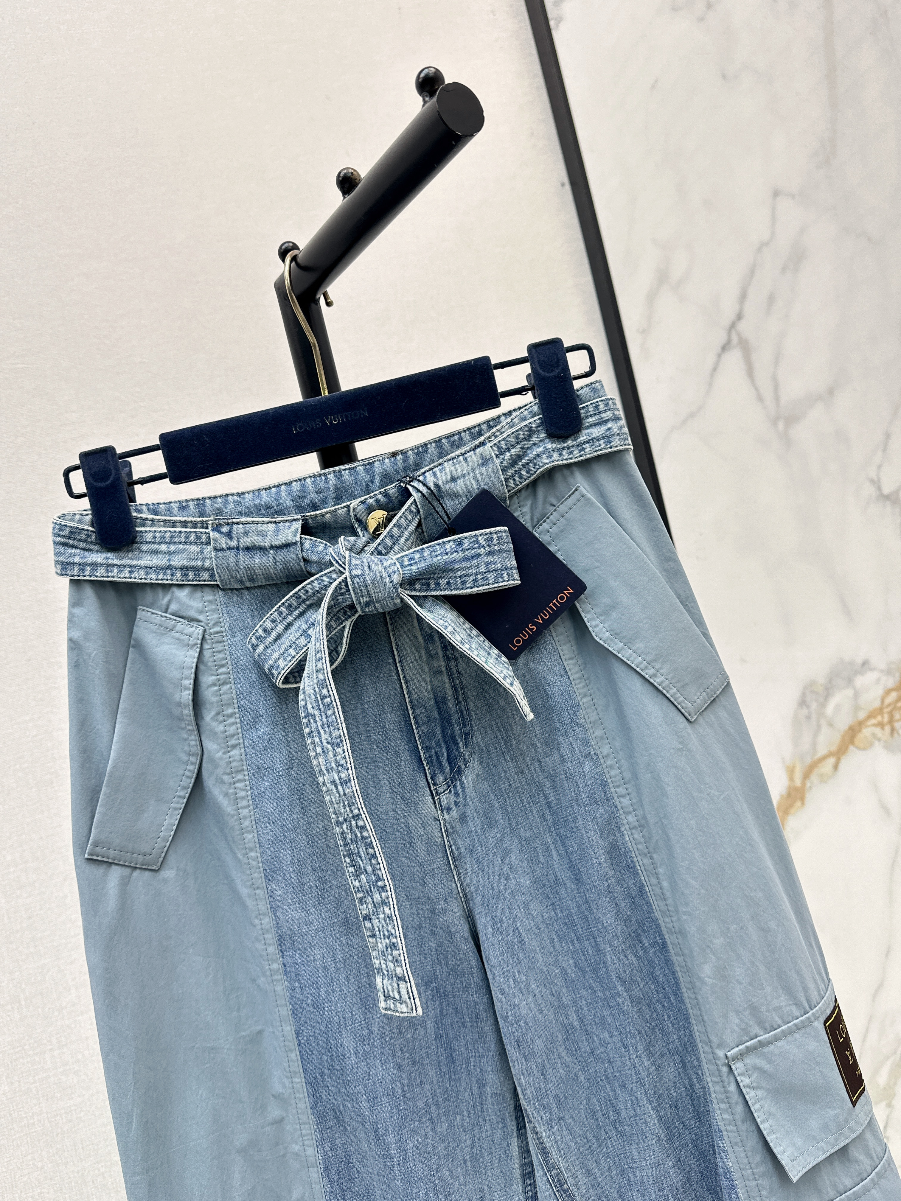 Louis 26SS Washed Utility Jeans