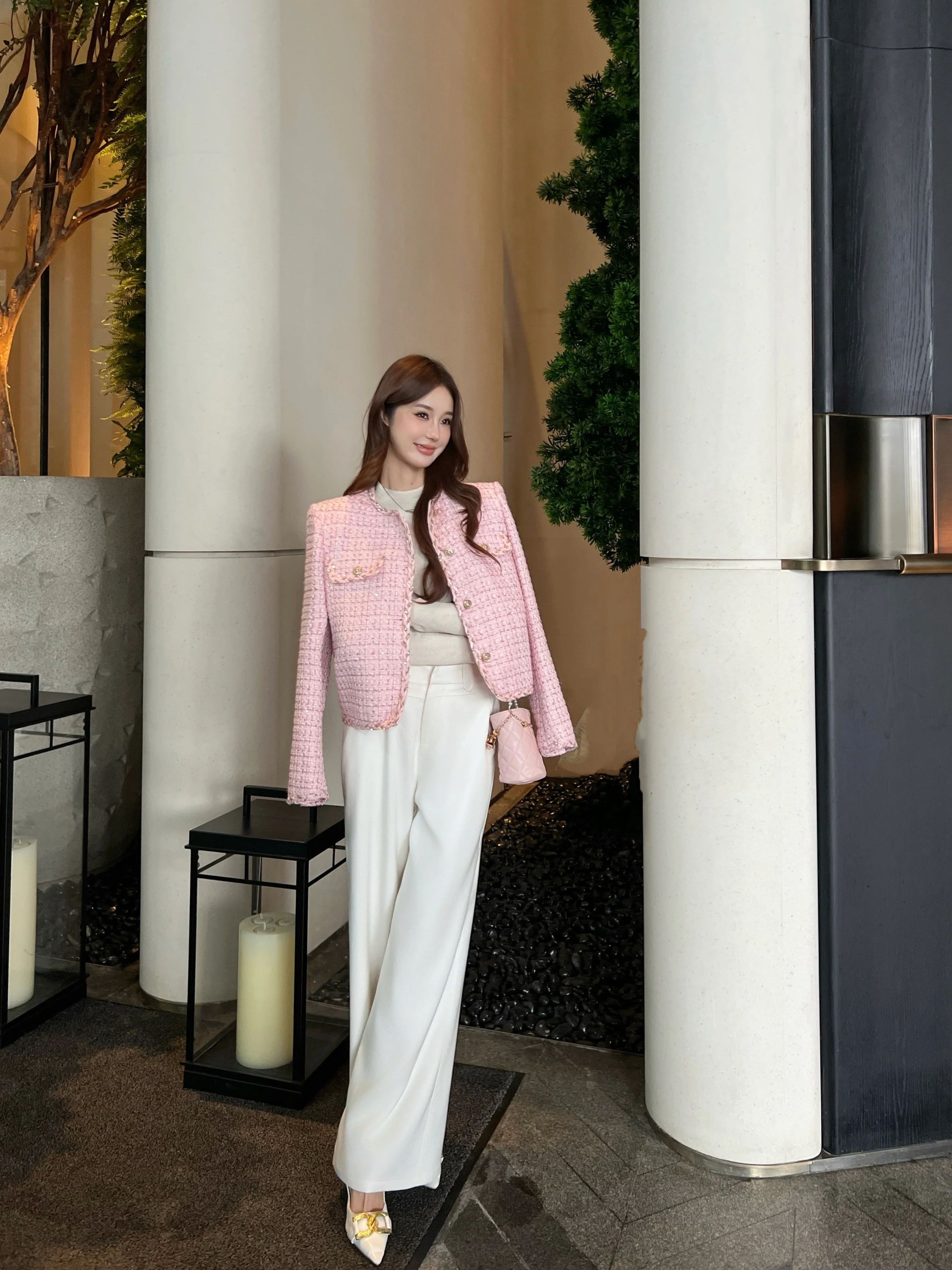 Chan 26ss woven jacket