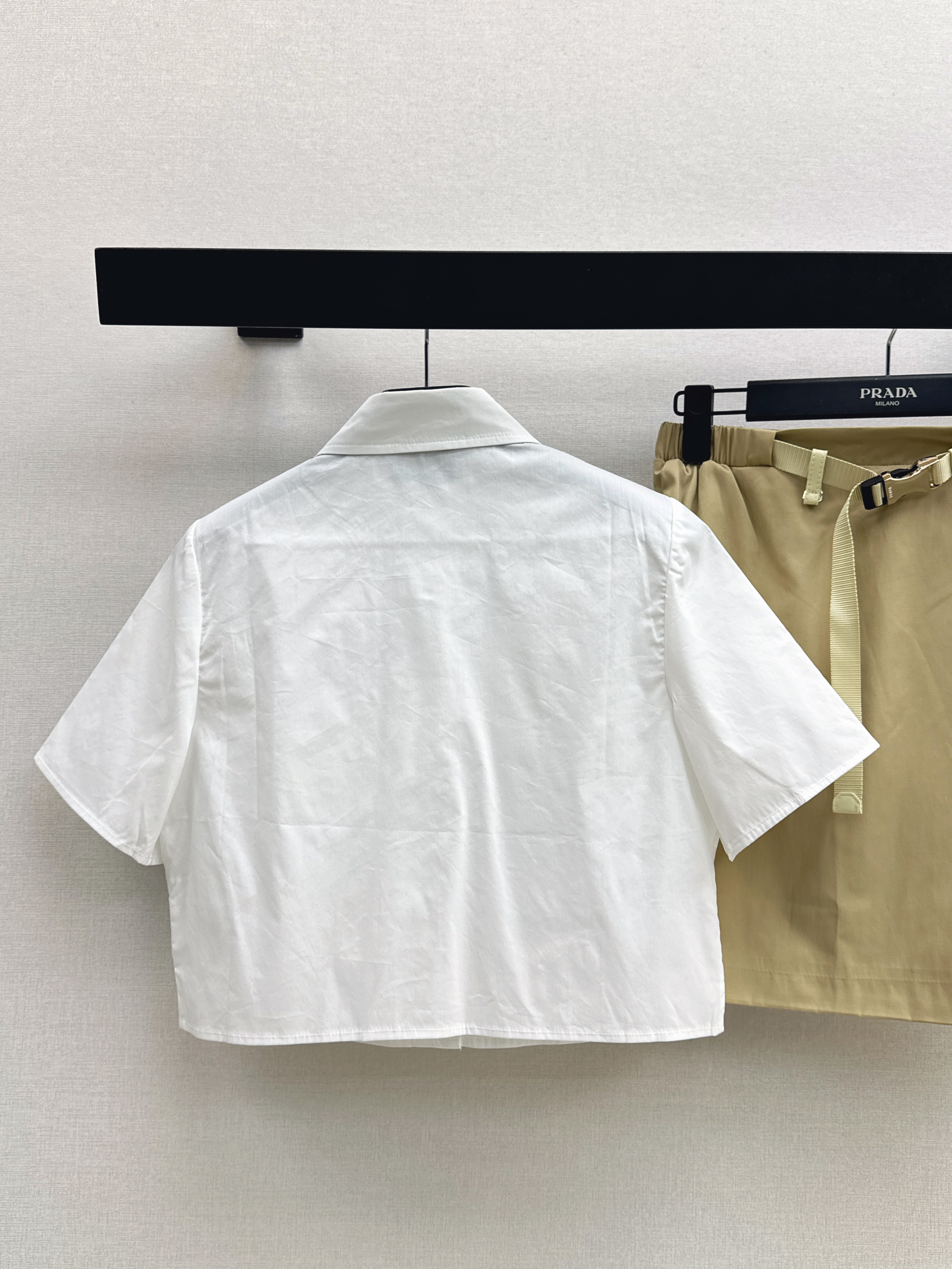 Pra 26ss shirt skirt set
