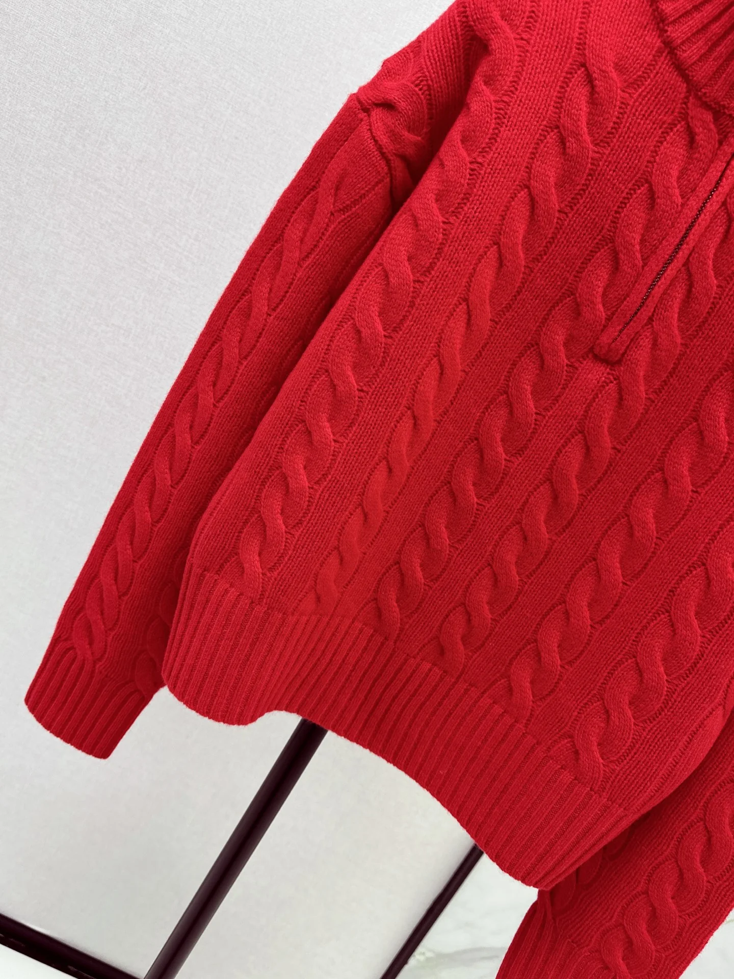 Ralp 25fw cable knit sweater