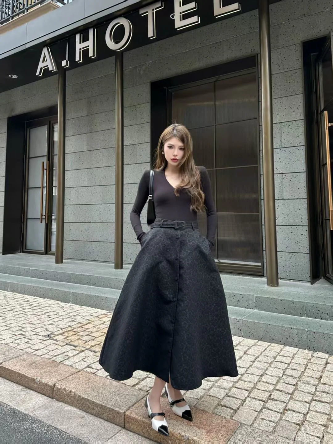 CD 26ss jacquard skirts